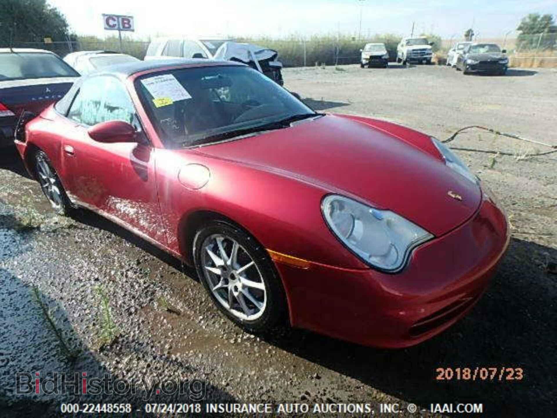Photo WP0CA29962S653480 - PORSCHE 911 2002