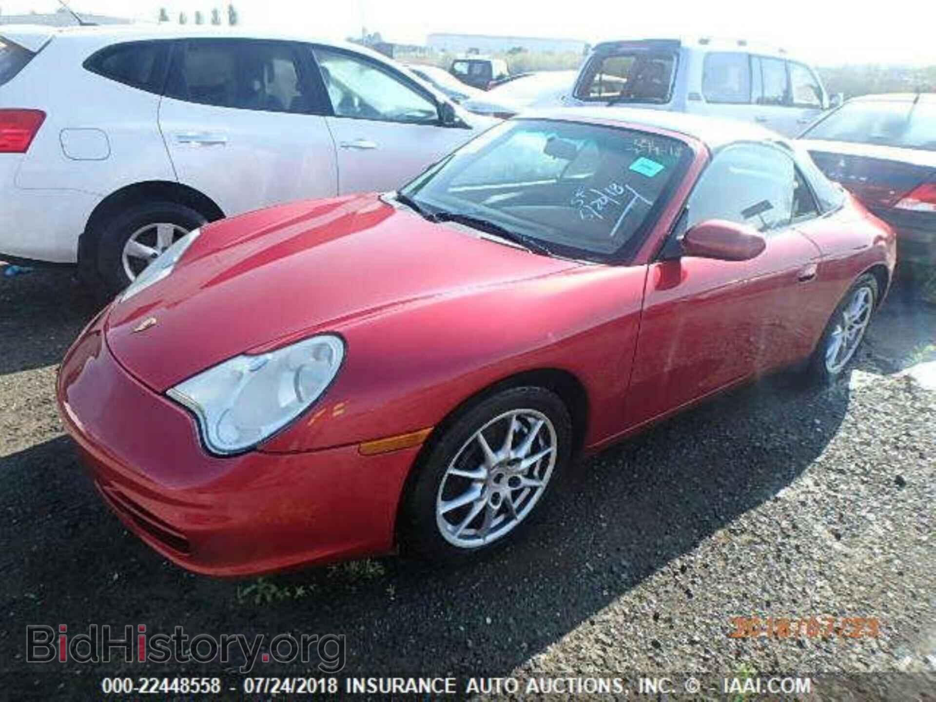 2002 PORSCHE 911 - VIN: WP0CA29962S653480 - Photo 2