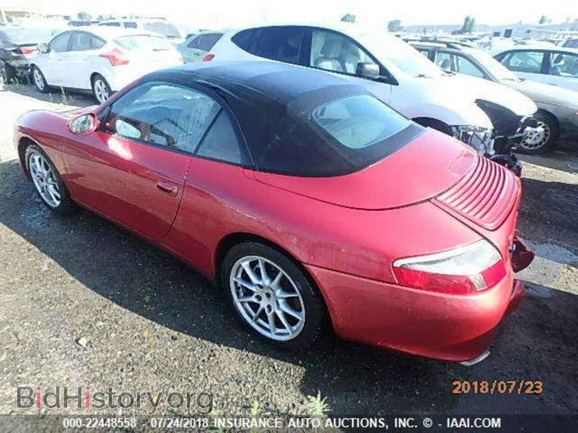 2002 PORSCHE 911 - VIN: WP0CA29962S653480 - Photo 3