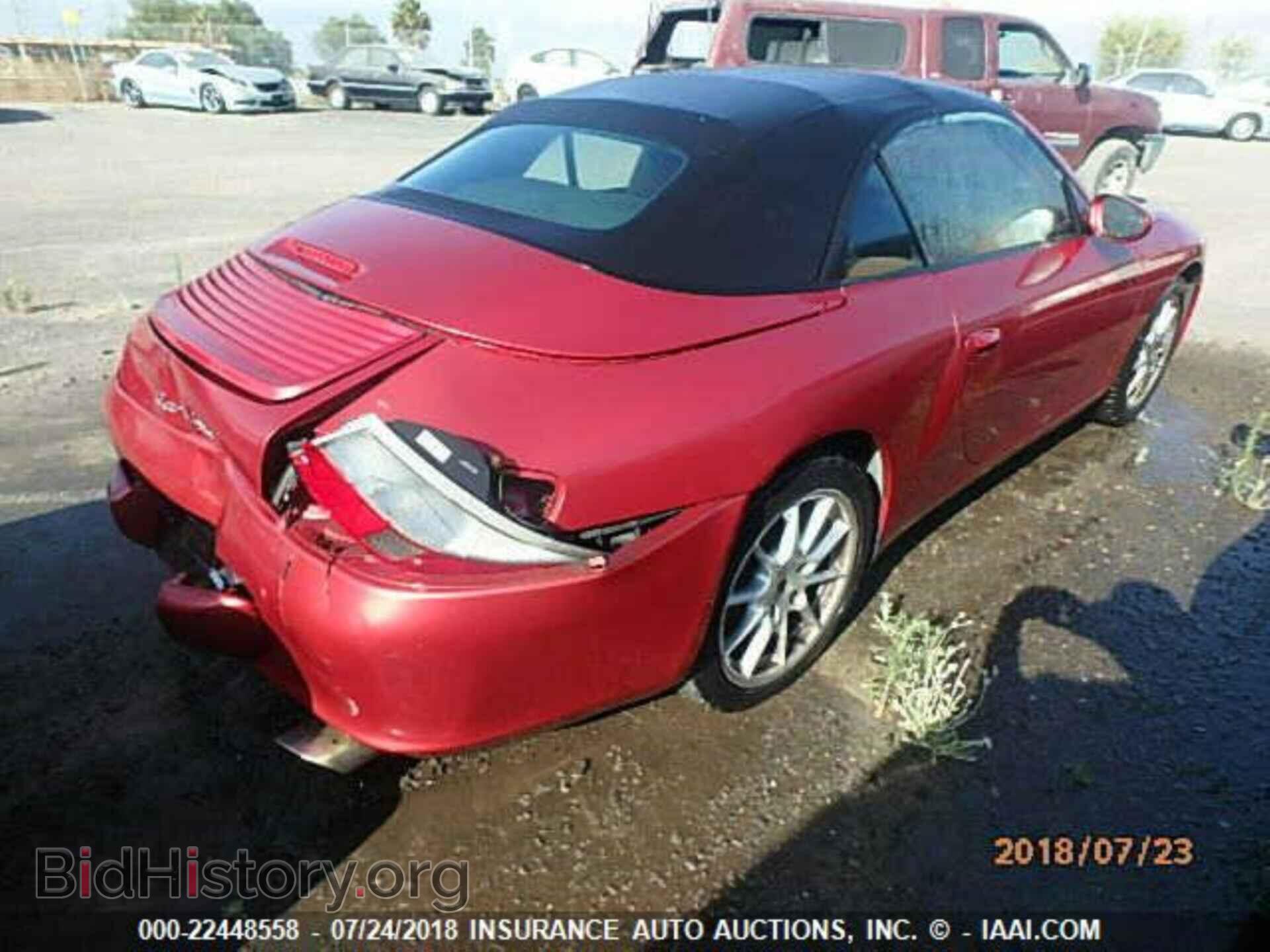 2002 PORSCHE 911 - VIN: WP0CA29962S653480 - Photo 4