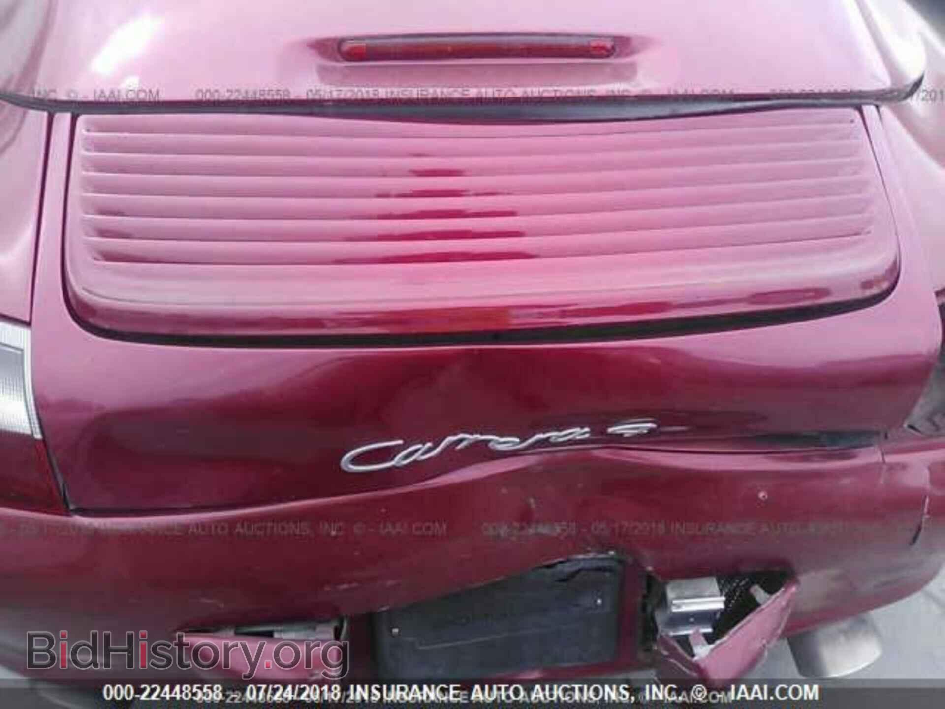 2002 PORSCHE 911 - VIN: WP0CA29962S653480 - Photo 10
