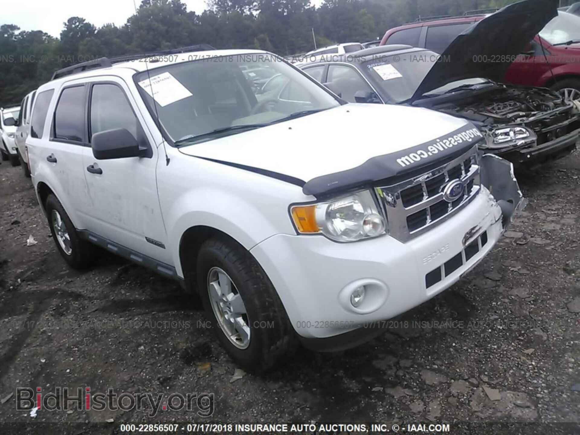 Photo 1FMCU0D76BKB86008 - Ford Escape 2011