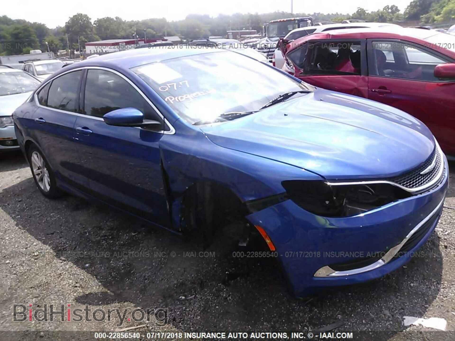 Photo 1C3CCCAB7FN658064 - Chrysler 200 2015