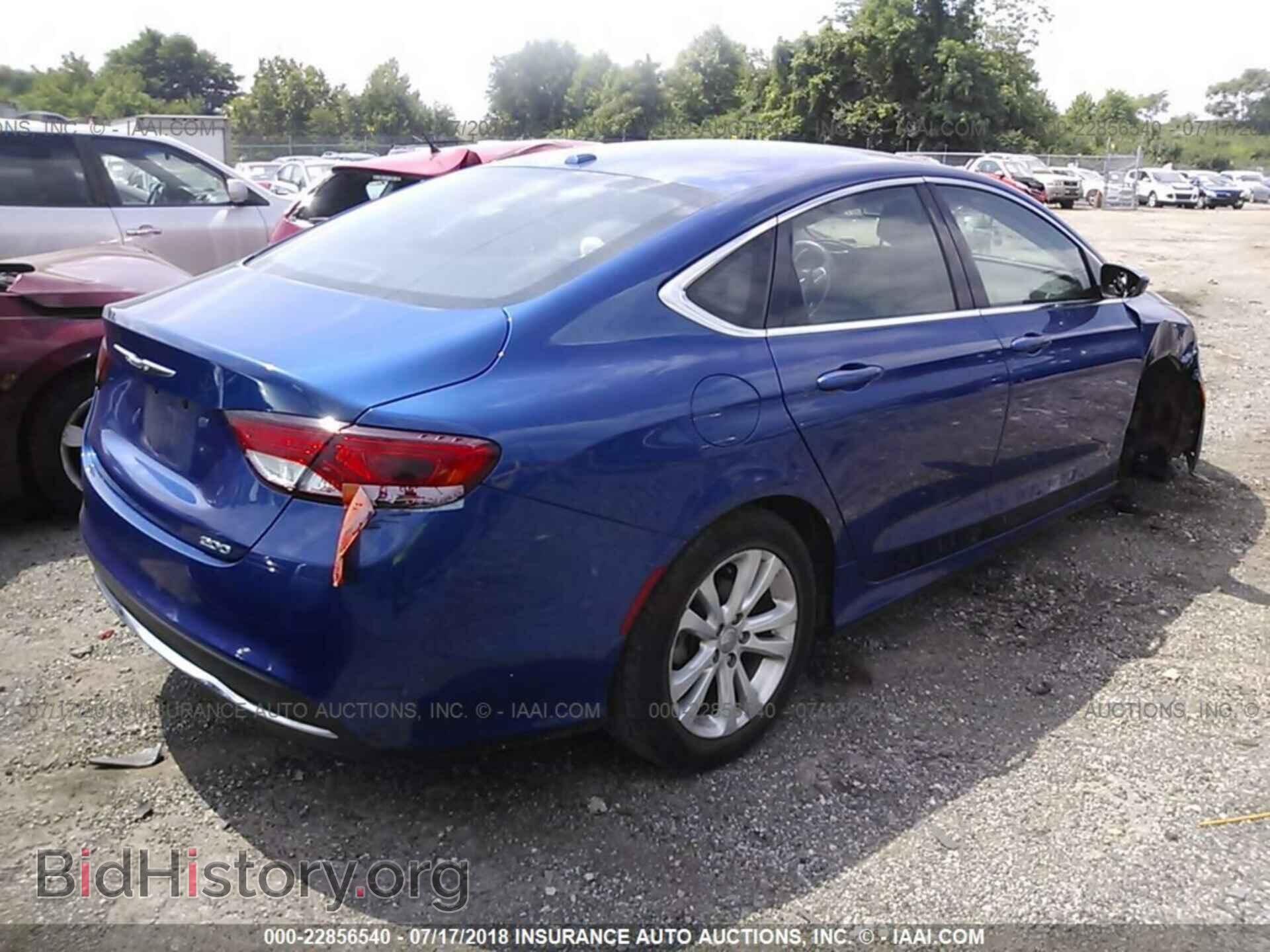 2015 Chrysler 200 - VIN: 1C3CCCAB7FN658064 - Photo 4
