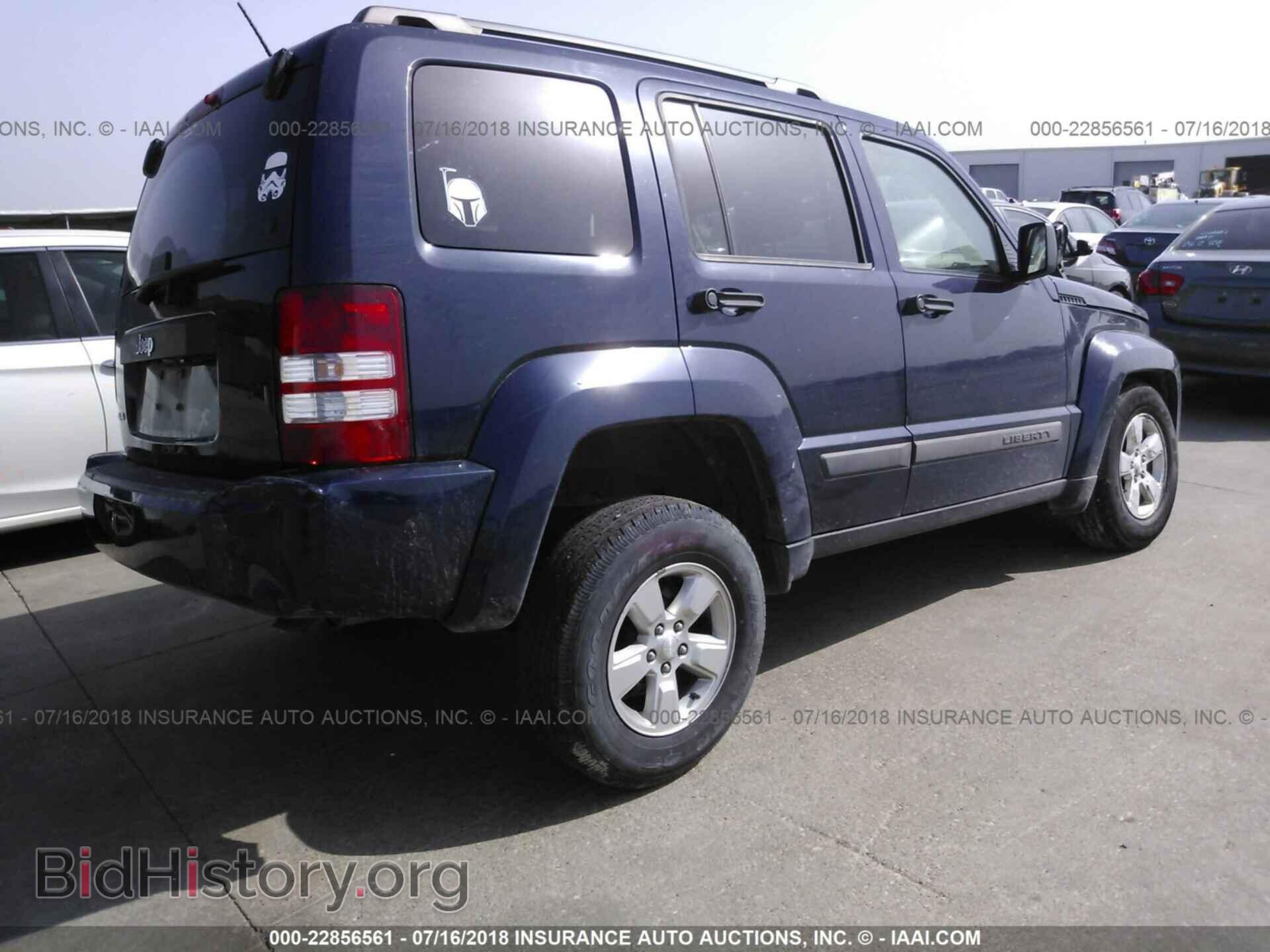 2012 Jeep Liberty - VIN: 1C4PJMAK2CW138532 - Фото 4