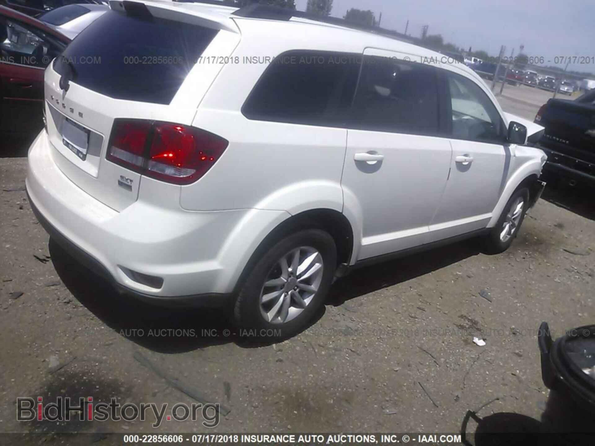 2013 Dodge Journey - VIN: 3C4PDCBG1DT671233 - Фото 4