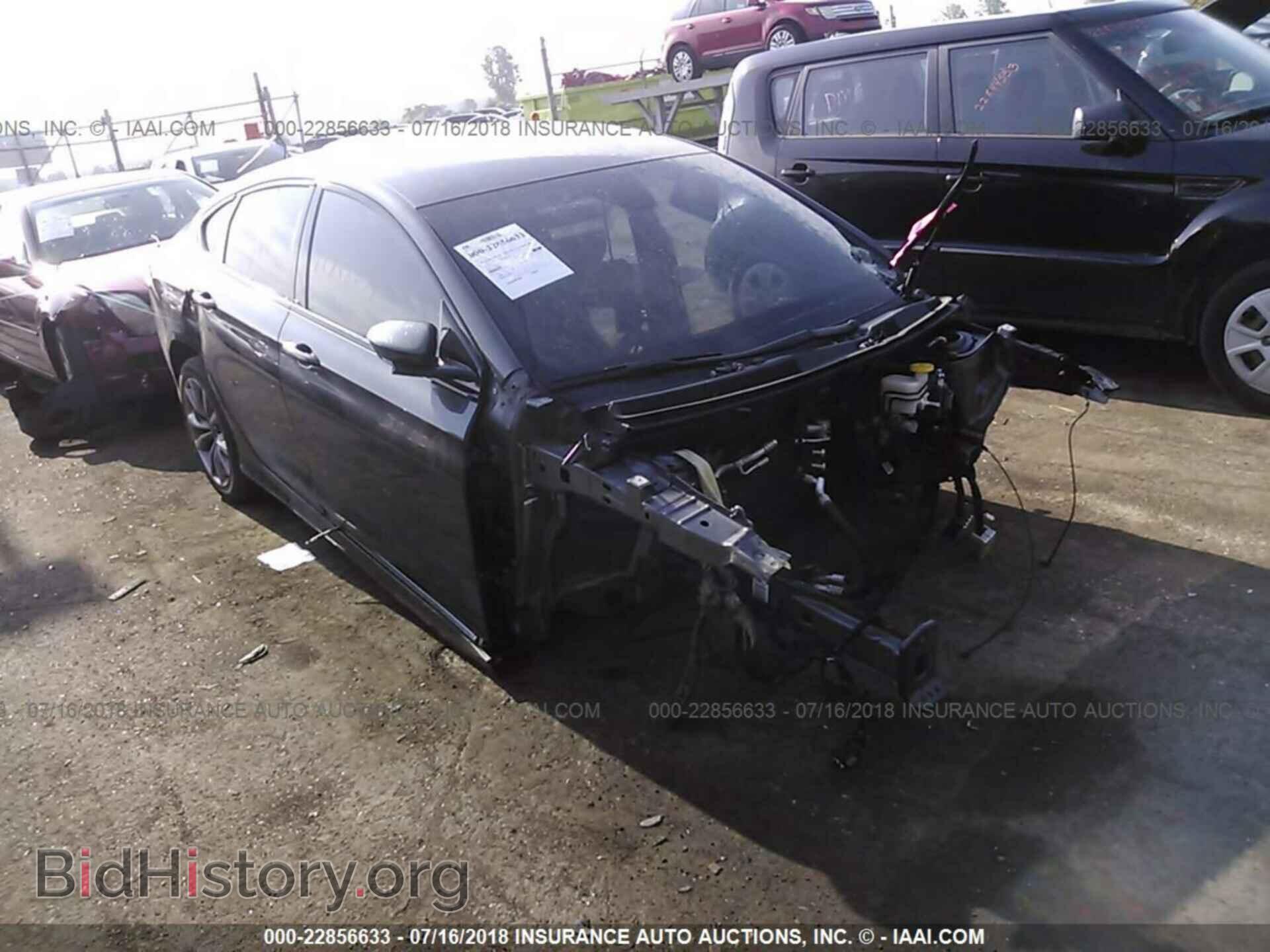 Photo 1C3CCCBB2FN727046 - CHRYSLER 200 2015