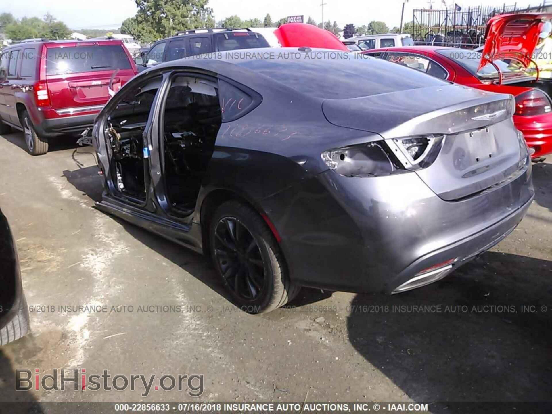 2015 CHRYSLER 200 - VIN: 1C3CCCBB2FN727046 - Фото 3