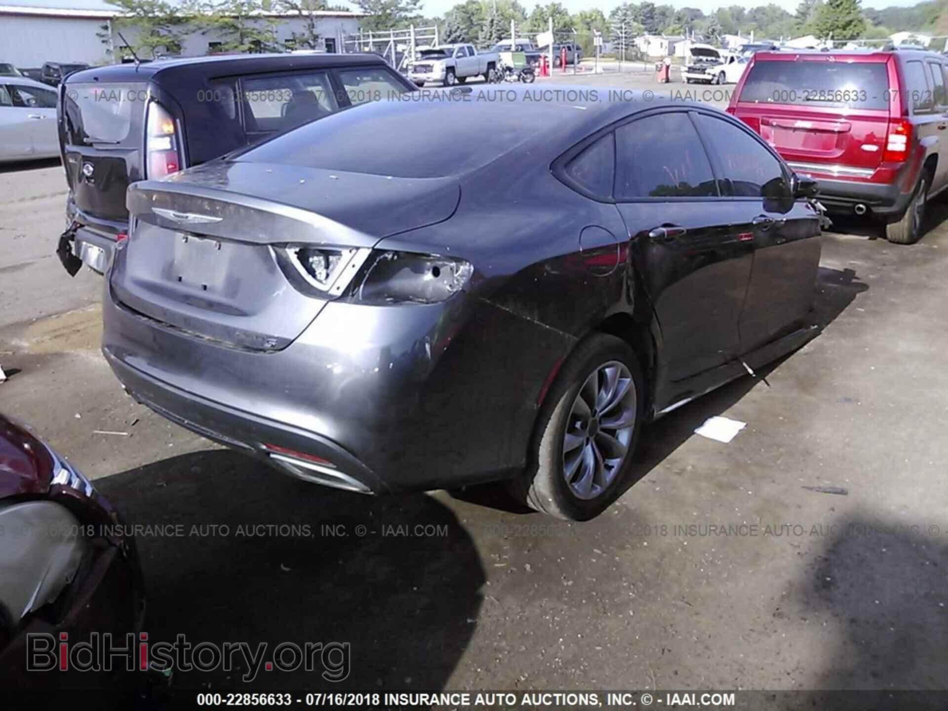 2015 CHRYSLER 200 - VIN: 1C3CCCBB2FN727046 - Фото 4