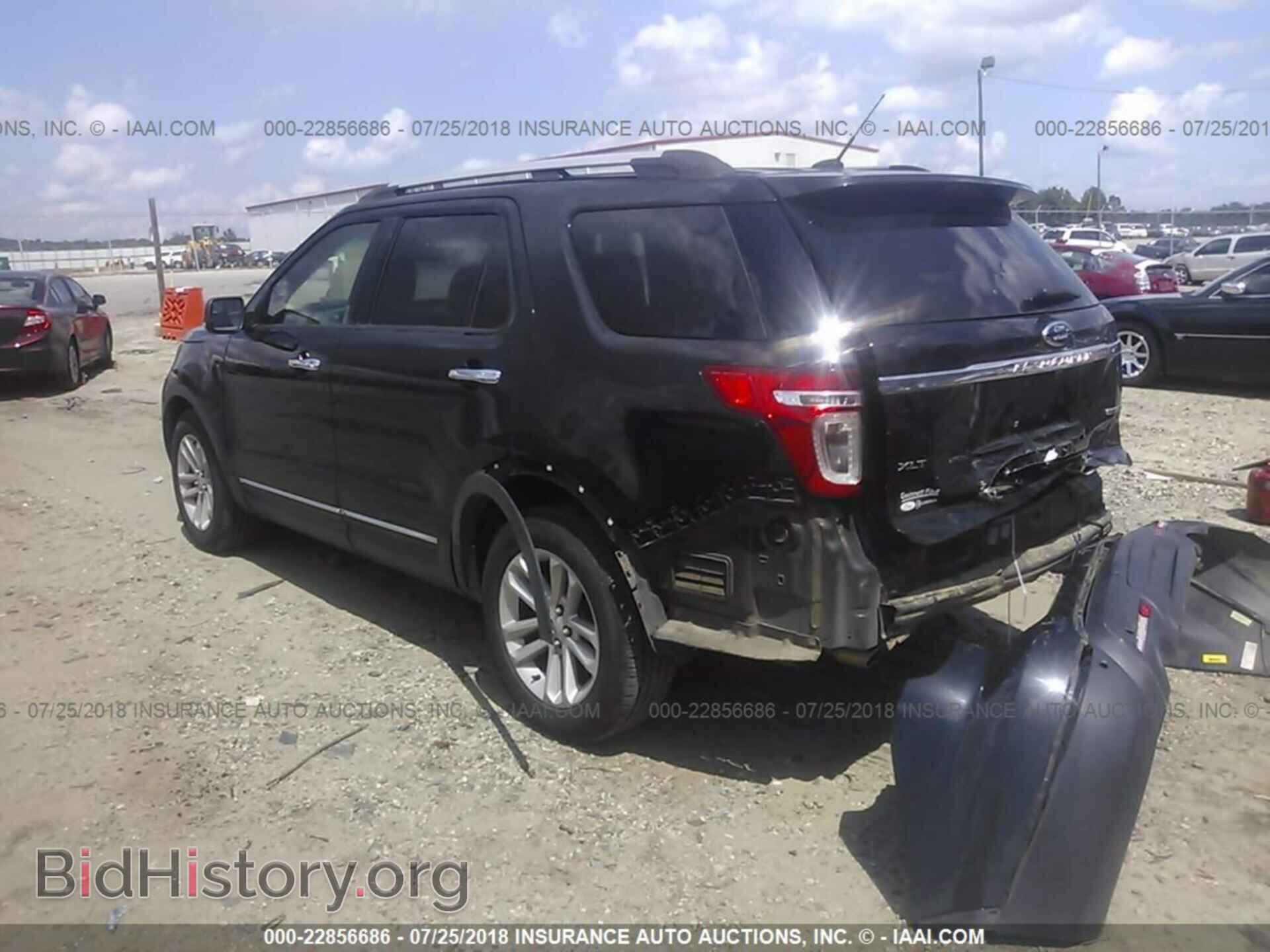 2014 Ford Explorer - VIN: 1FM5K7D81EGA67855 - Фото 3