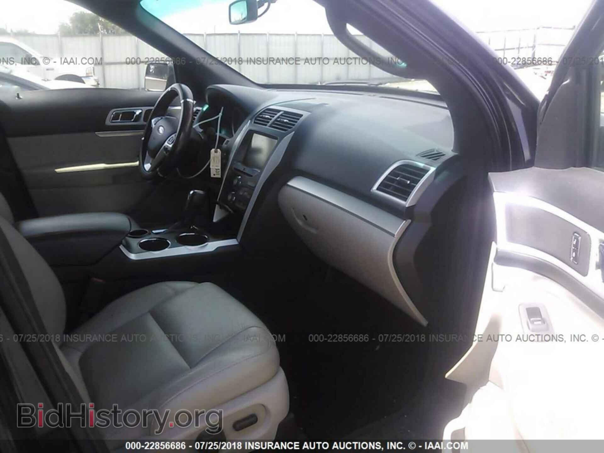2014 Ford Explorer - VIN: 1FM5K7D81EGA67855 - Фото 5