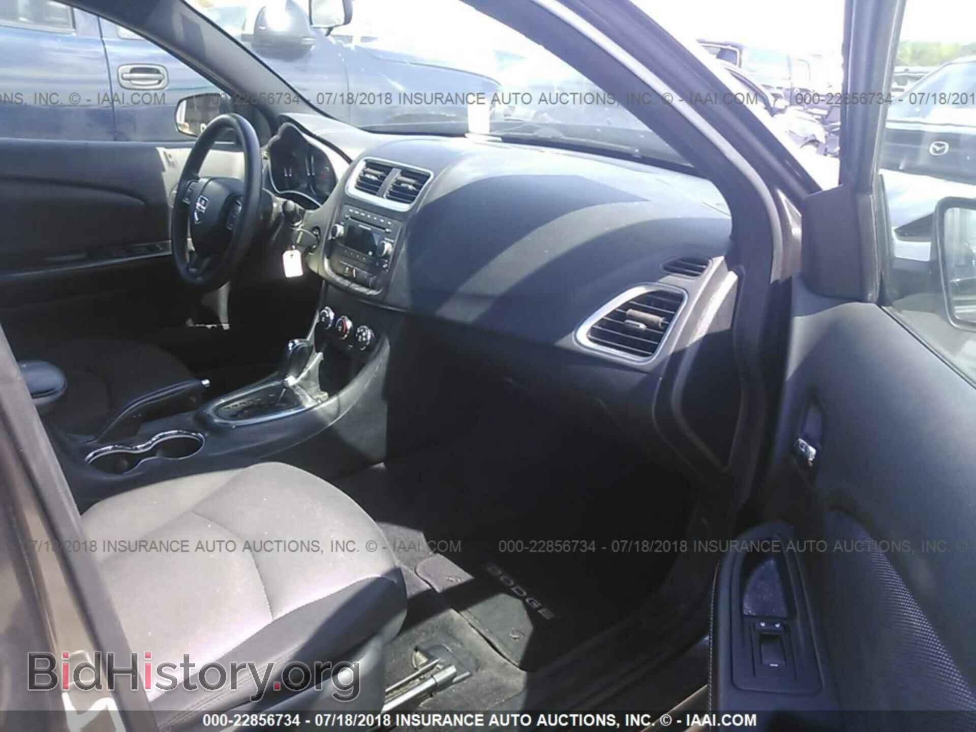 2014 Dodge Avenger - VIN: 1C3CDZAB3EN214923 - Photo 5
