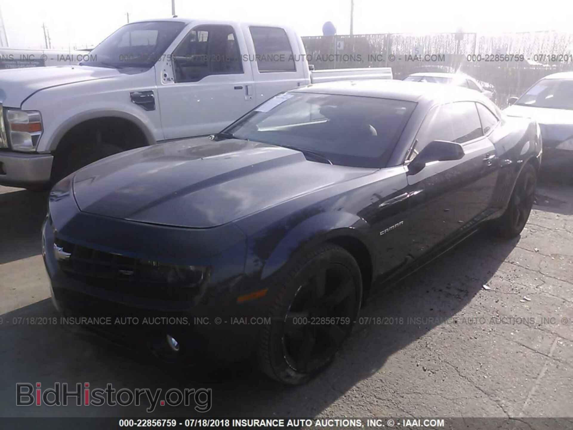 2012 Chevrolet Camaro - VIN: 2G1FB1E34C9147549 - Фото 2