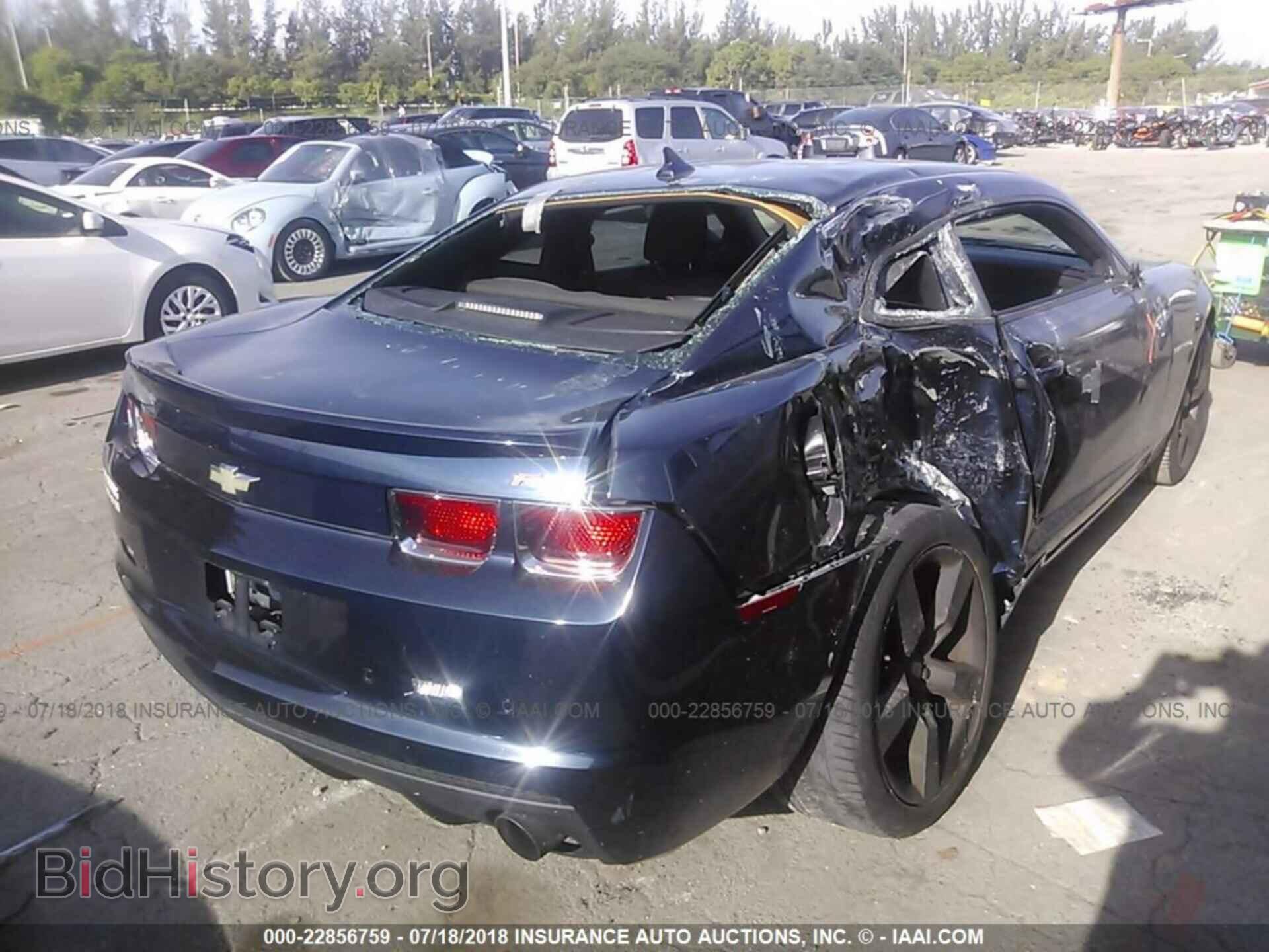 2012 Chevrolet Camaro - VIN: 2G1FB1E34C9147549 - Фото 6