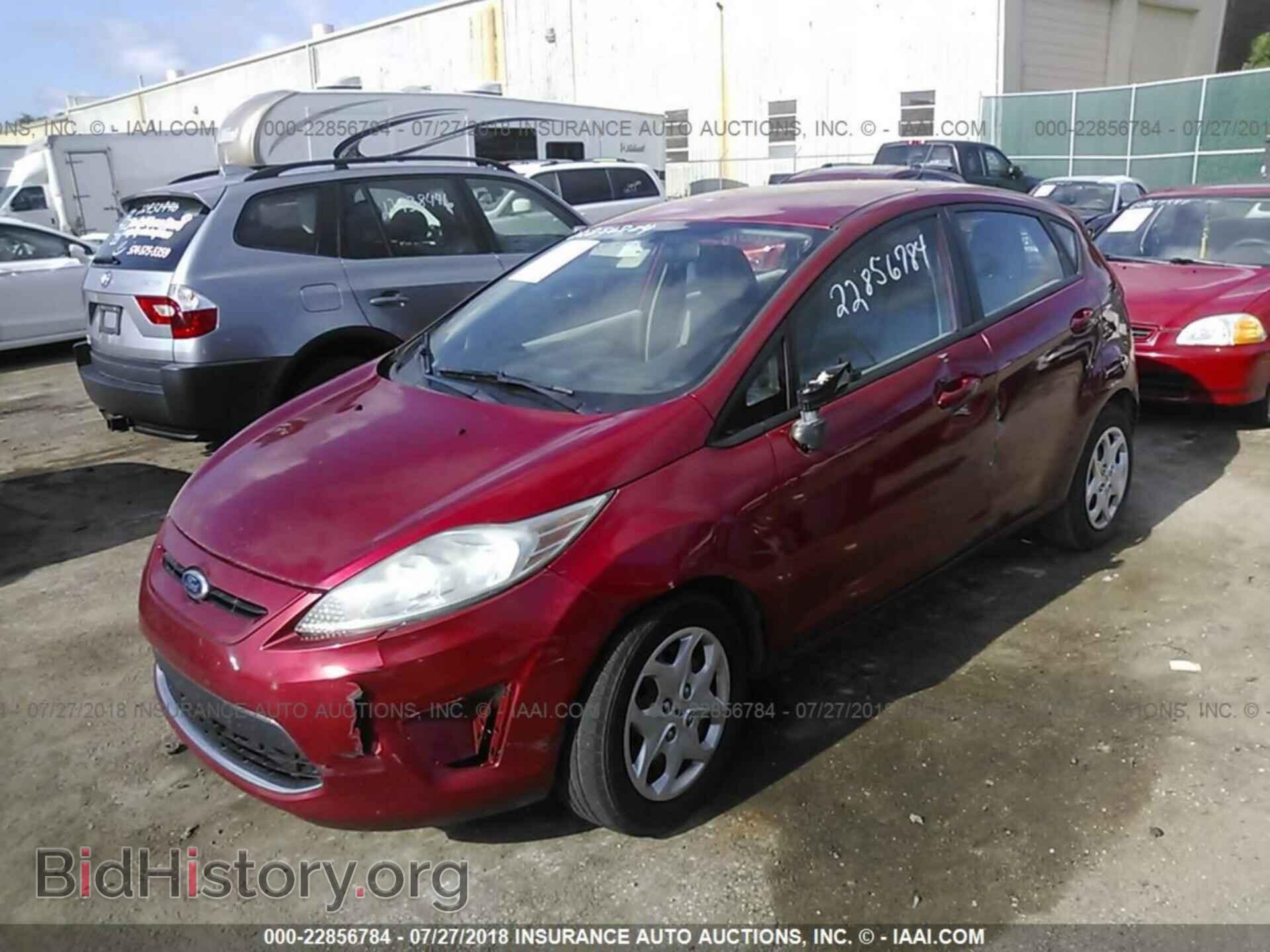 2011 Ford Fiesta - VIN: 3FADP4EJ2BM150980 - Фото 2