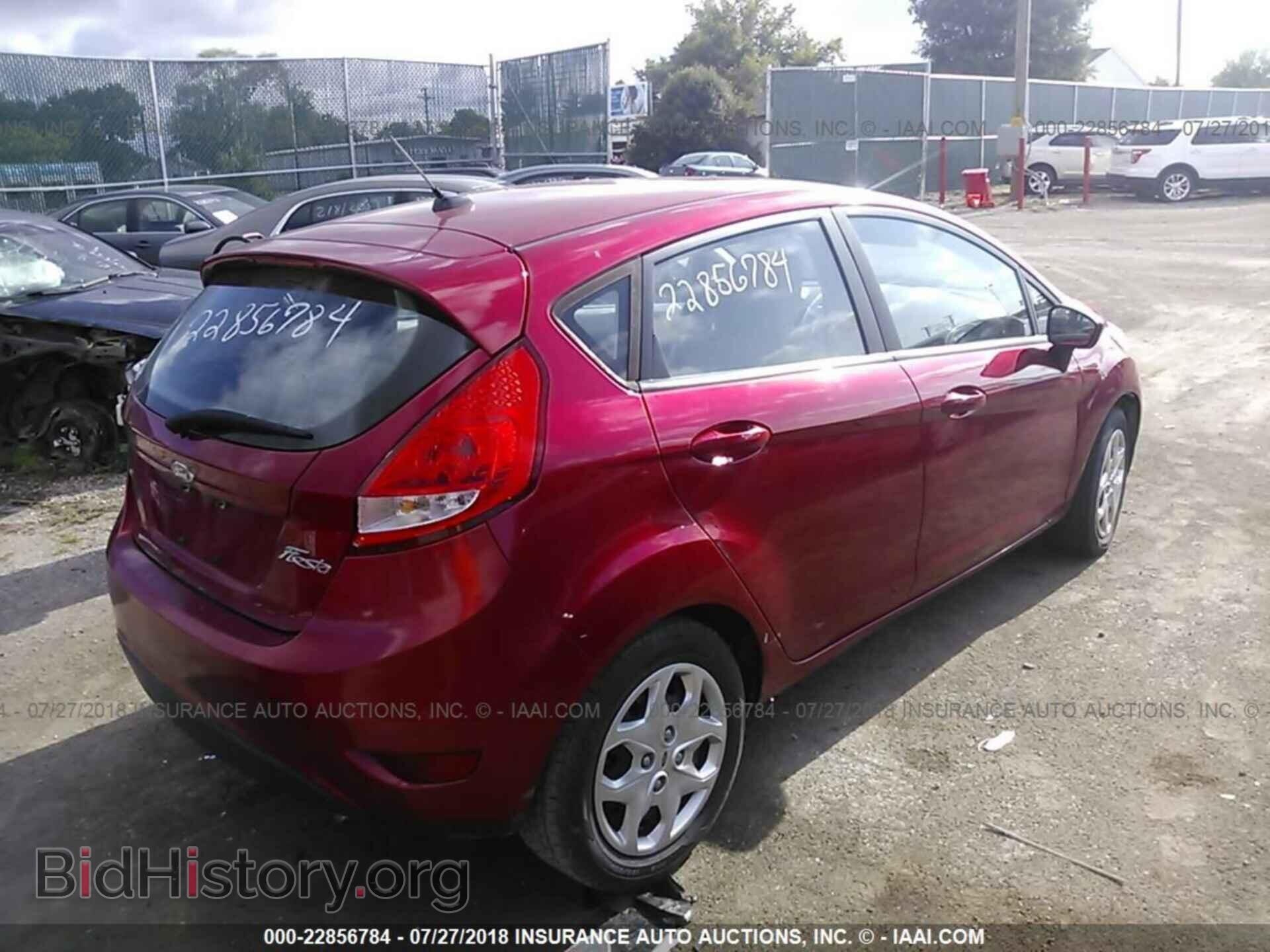 2011 Ford Fiesta - VIN: 3FADP4EJ2BM150980 - Фото 4