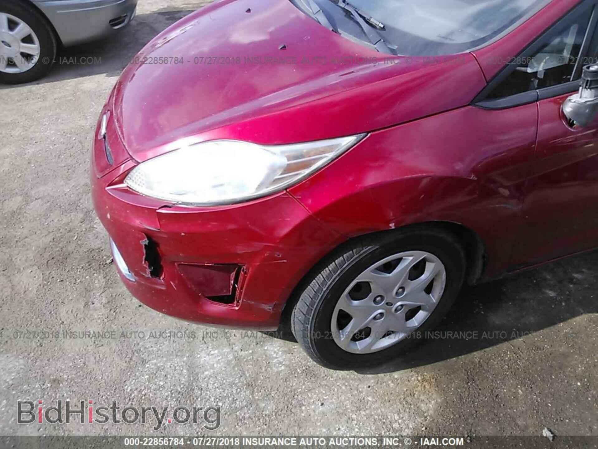 2011 Ford Fiesta - VIN: 3FADP4EJ2BM150980 - Фото 6