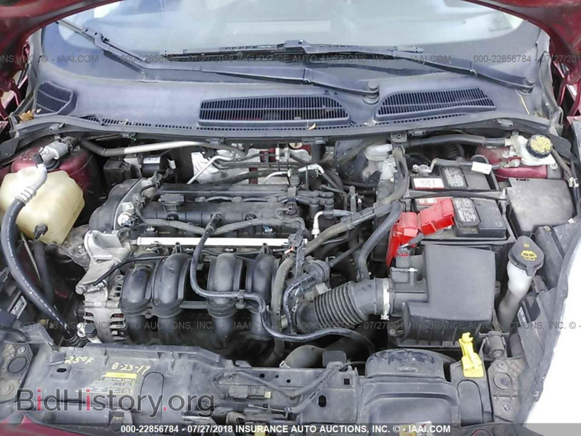 2011 Ford Fiesta - VIN: 3FADP4EJ2BM150980 - Фото 10