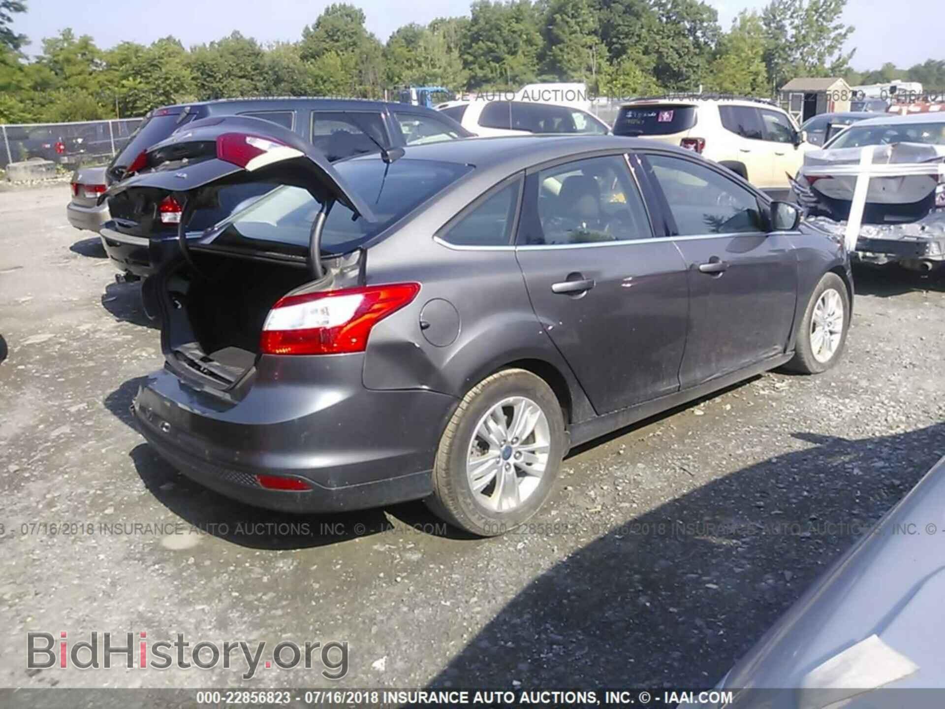 2012 Ford Focus - VIN: 1FAHP3H23CL208162 - Фото 4