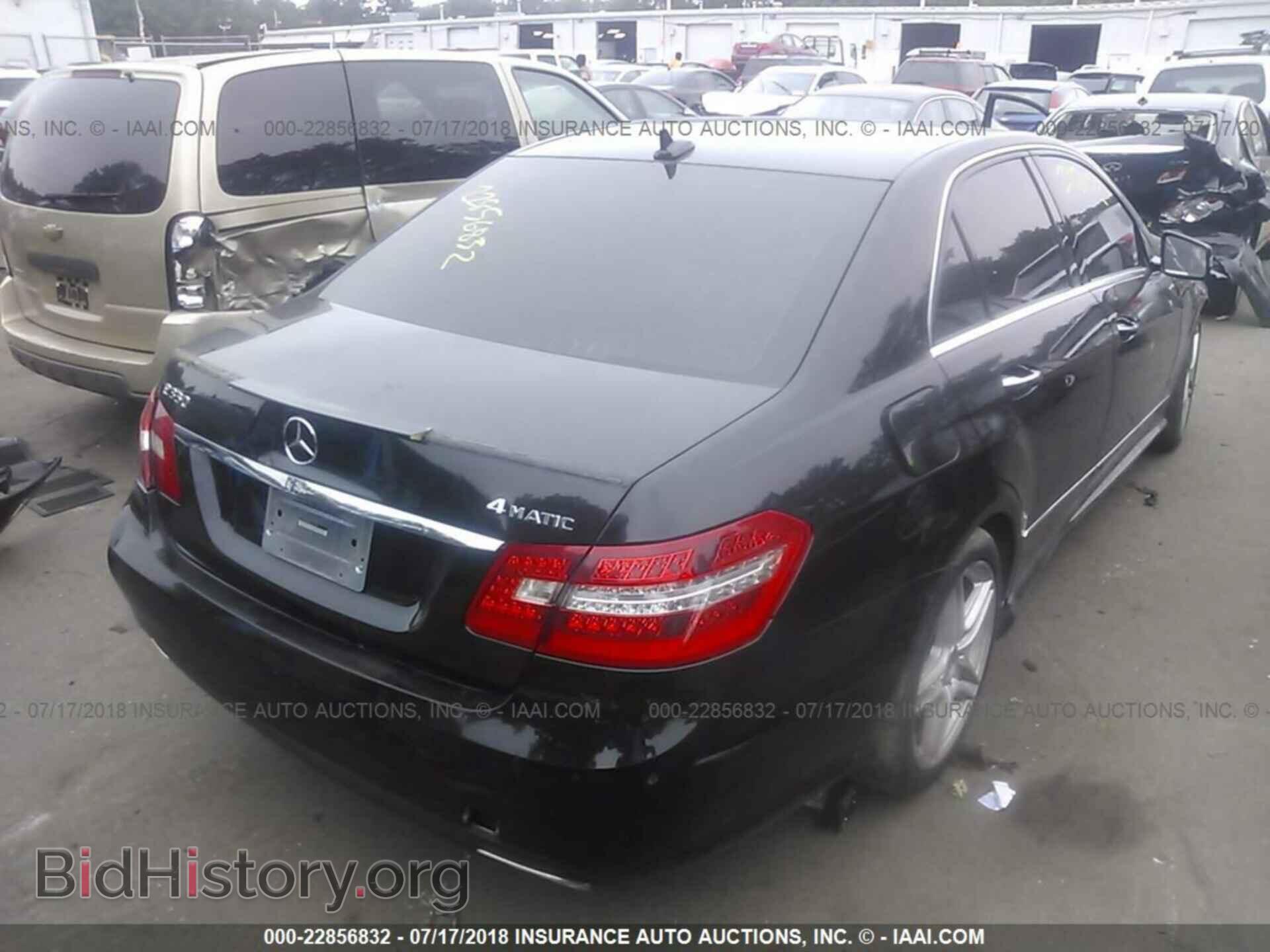 2013 Mercedes-benz E - VIN: WDDHF8JB4DA673945 - Фото 4