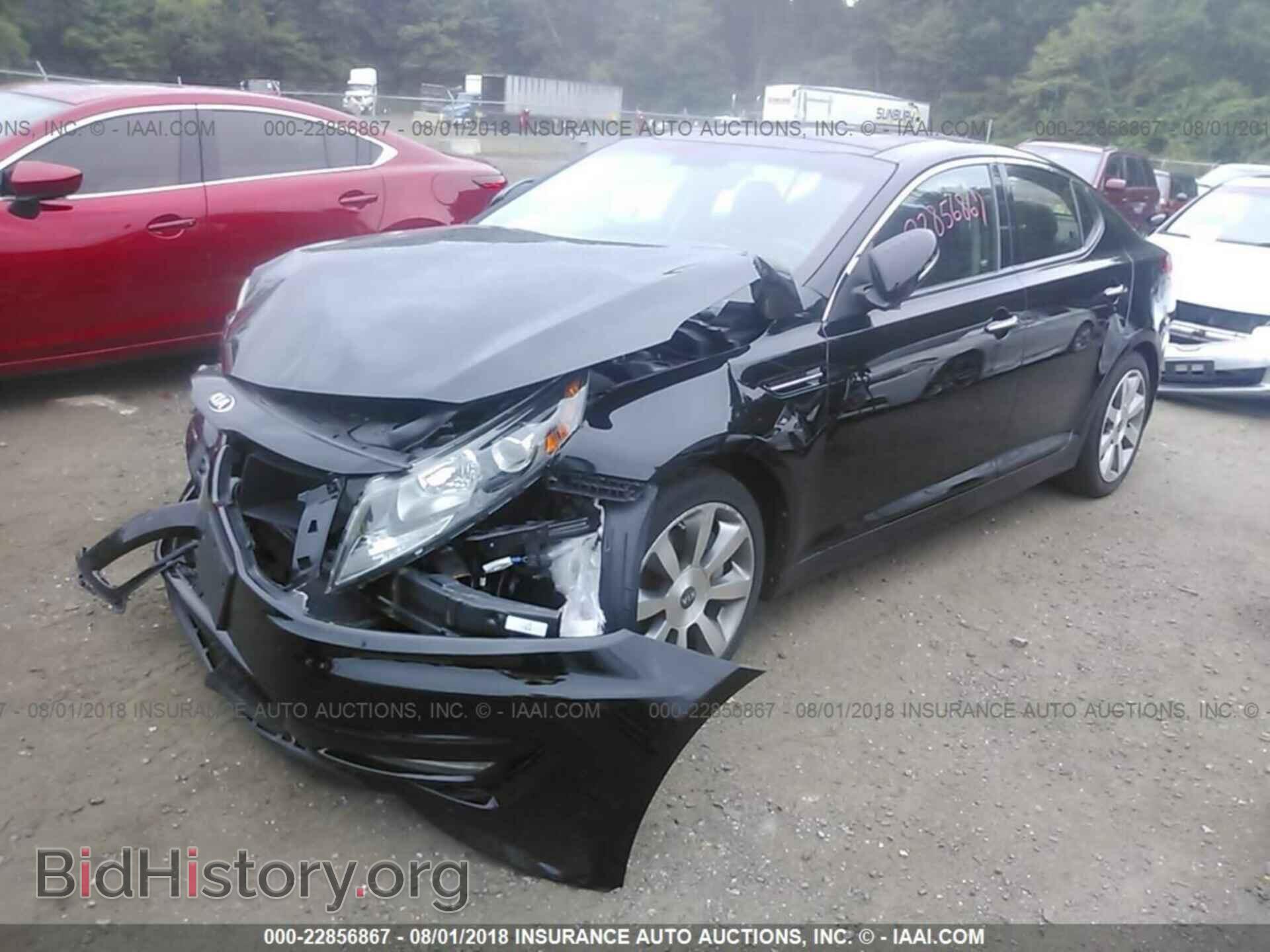 2013 Kia Optima - VIN: 5XXGR4A61DG238717 - Photo 2
