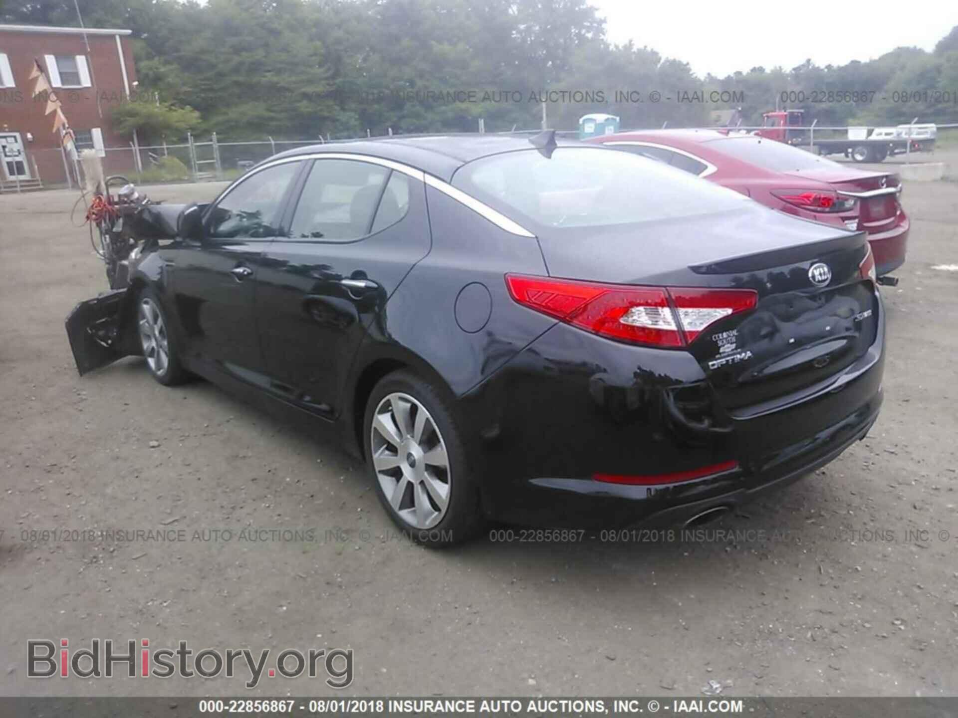 2013 Kia Optima - VIN: 5XXGR4A61DG238717 - Photo 3