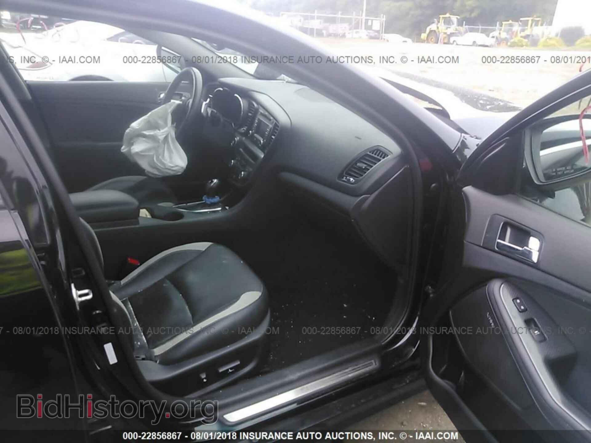 2013 Kia Optima - VIN: 5XXGR4A61DG238717 - Photo 5