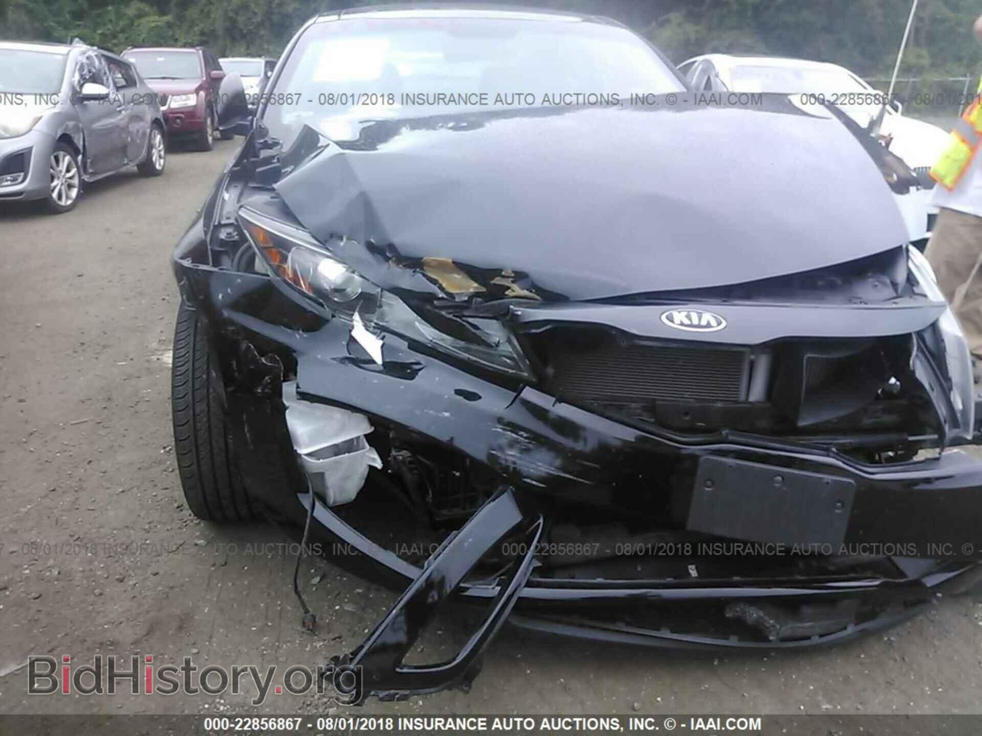 2013 Kia Optima - VIN: 5XXGR4A61DG238717 - Photo 6