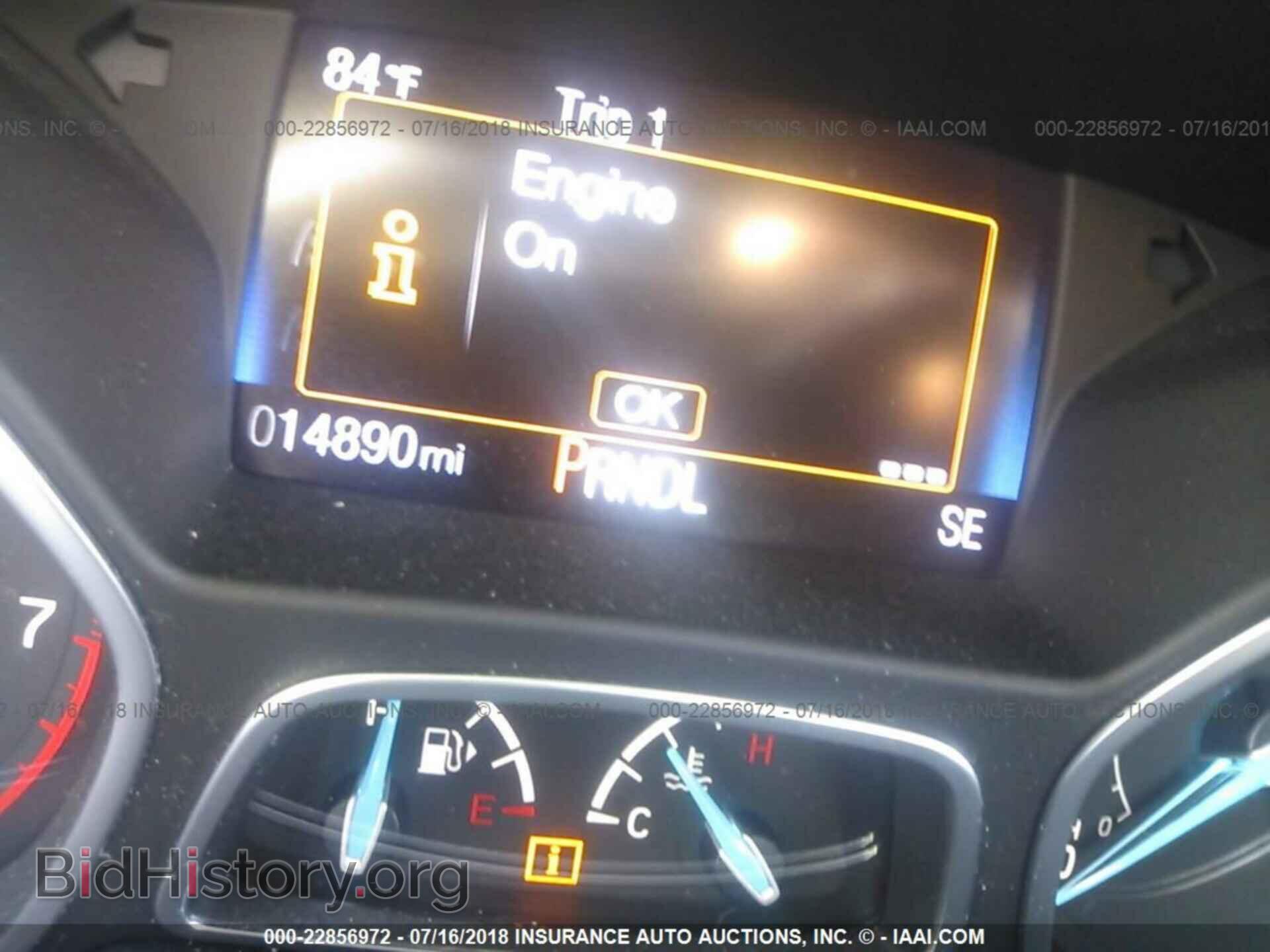 2016 Ford Focus - VIN: 1FADP3K26GL377265 - Photo 7
