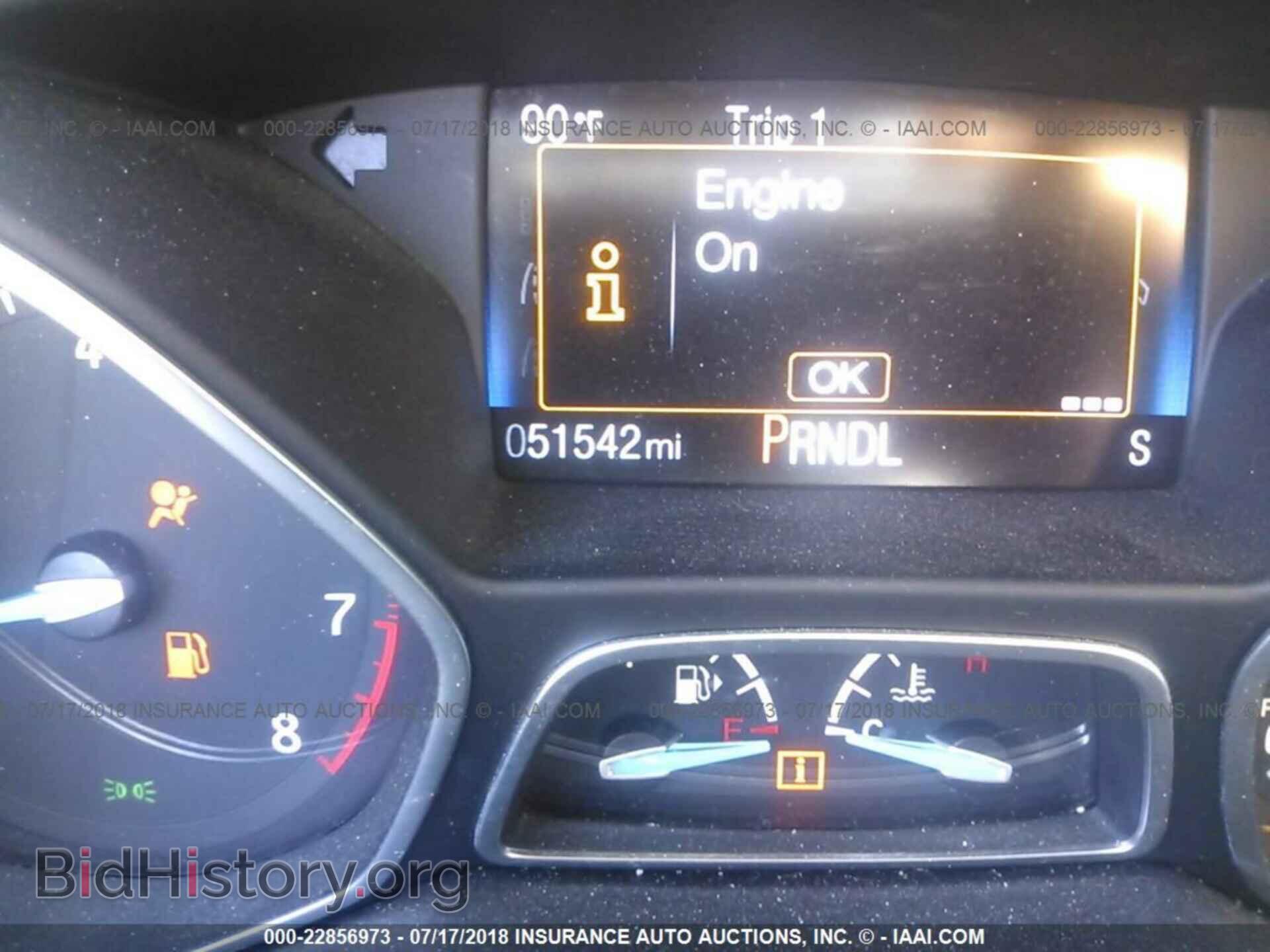 2016 Ford Focus - VIN: 1FADP3F23GL277733 - Photo 7