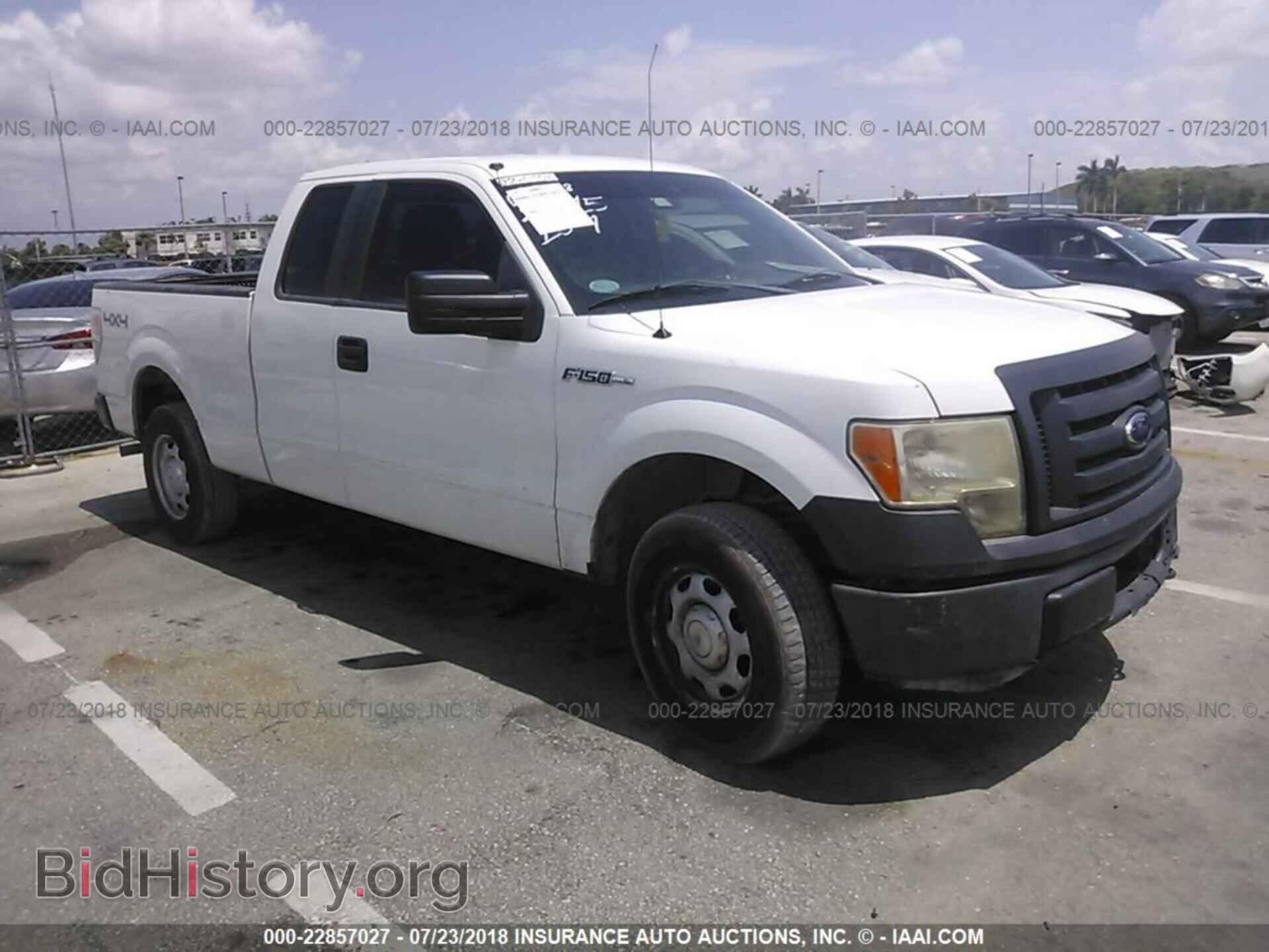 Фотография 1FTEX1EMXBFB71597 - Ford F150 2011