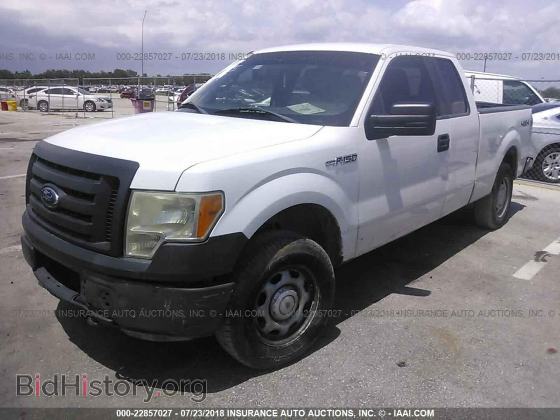 2011 Ford F150 - VIN: 1FTEX1EMXBFB71597 - Фото 2