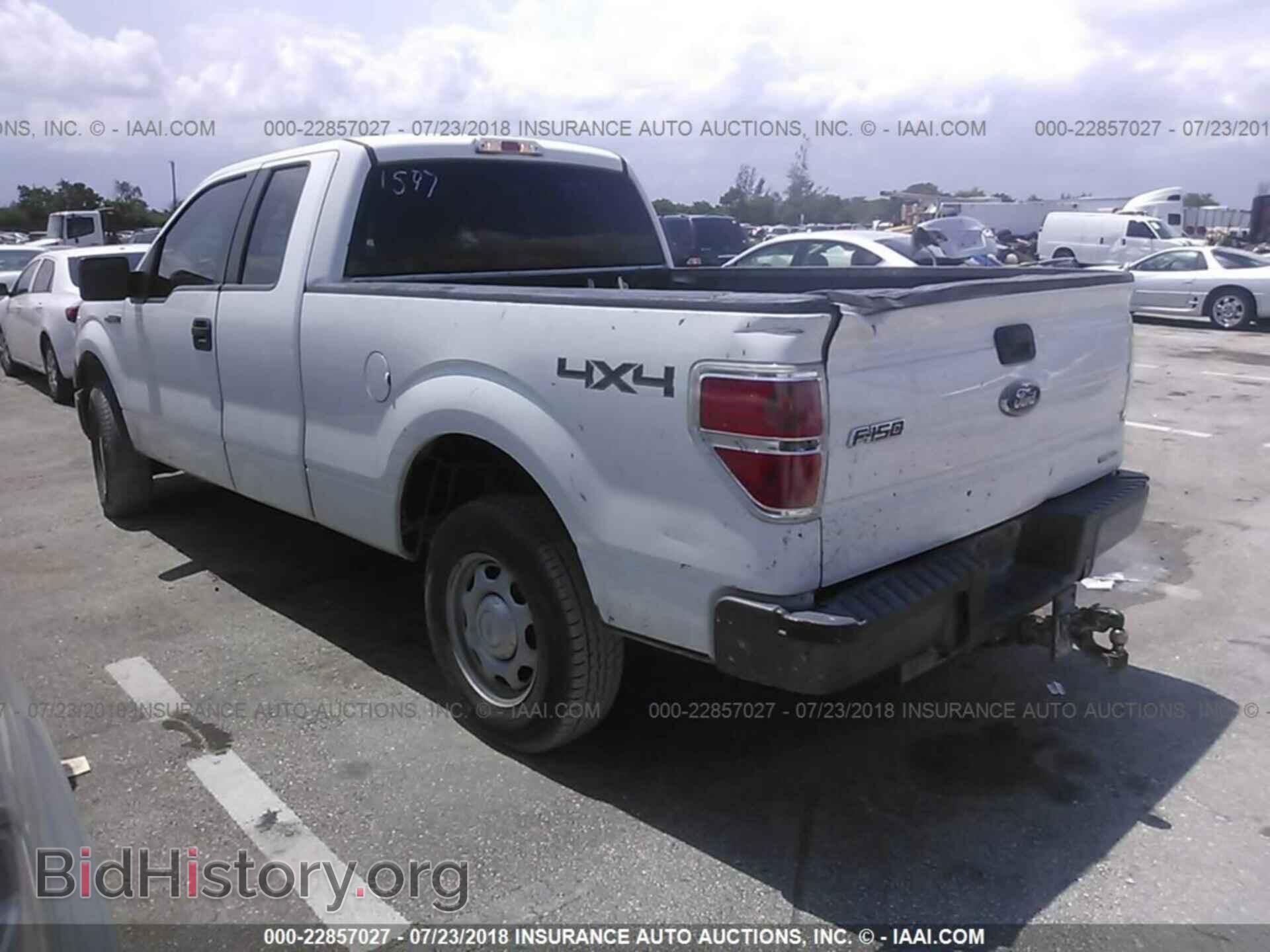 2011 Ford F150 - VIN: 1FTEX1EMXBFB71597 - Фото 3