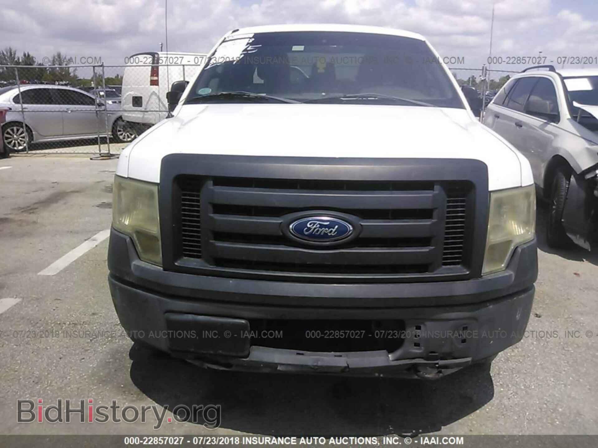 2011 Ford F150 - VIN: 1FTEX1EMXBFB71597 - Фото 6