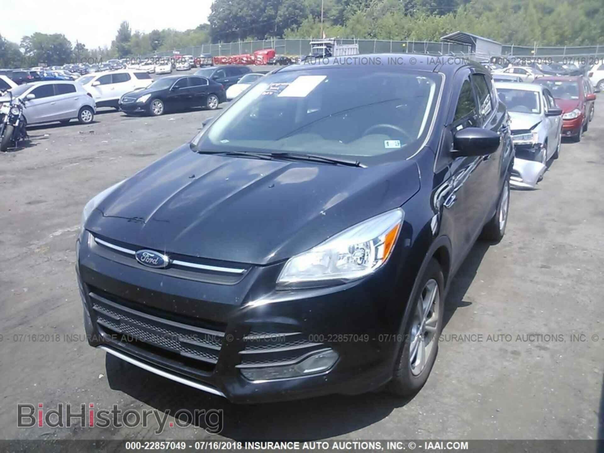 2014 Ford Escape - VIN: 1FMCU9GX4EUC89596 - Photo 2
