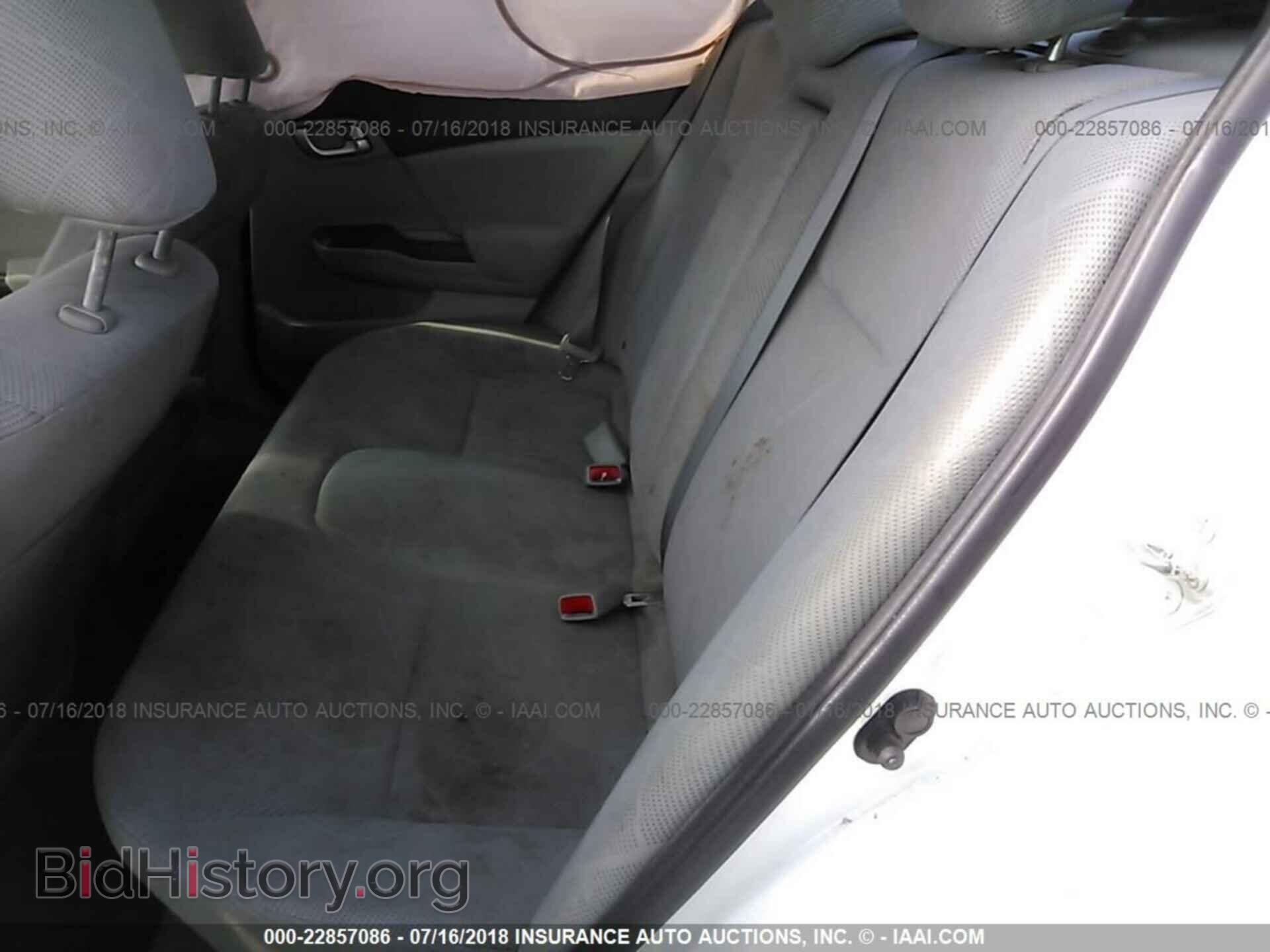2012 Honda CIVIC (VIN 19XFB2F86CE010086) — фото 8 из 10