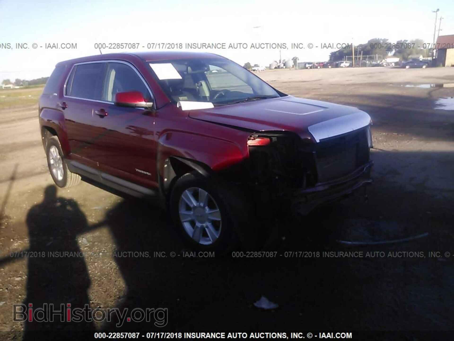 Фотография 2CTALMEC2B6418533 - Gmc Terrain 2011