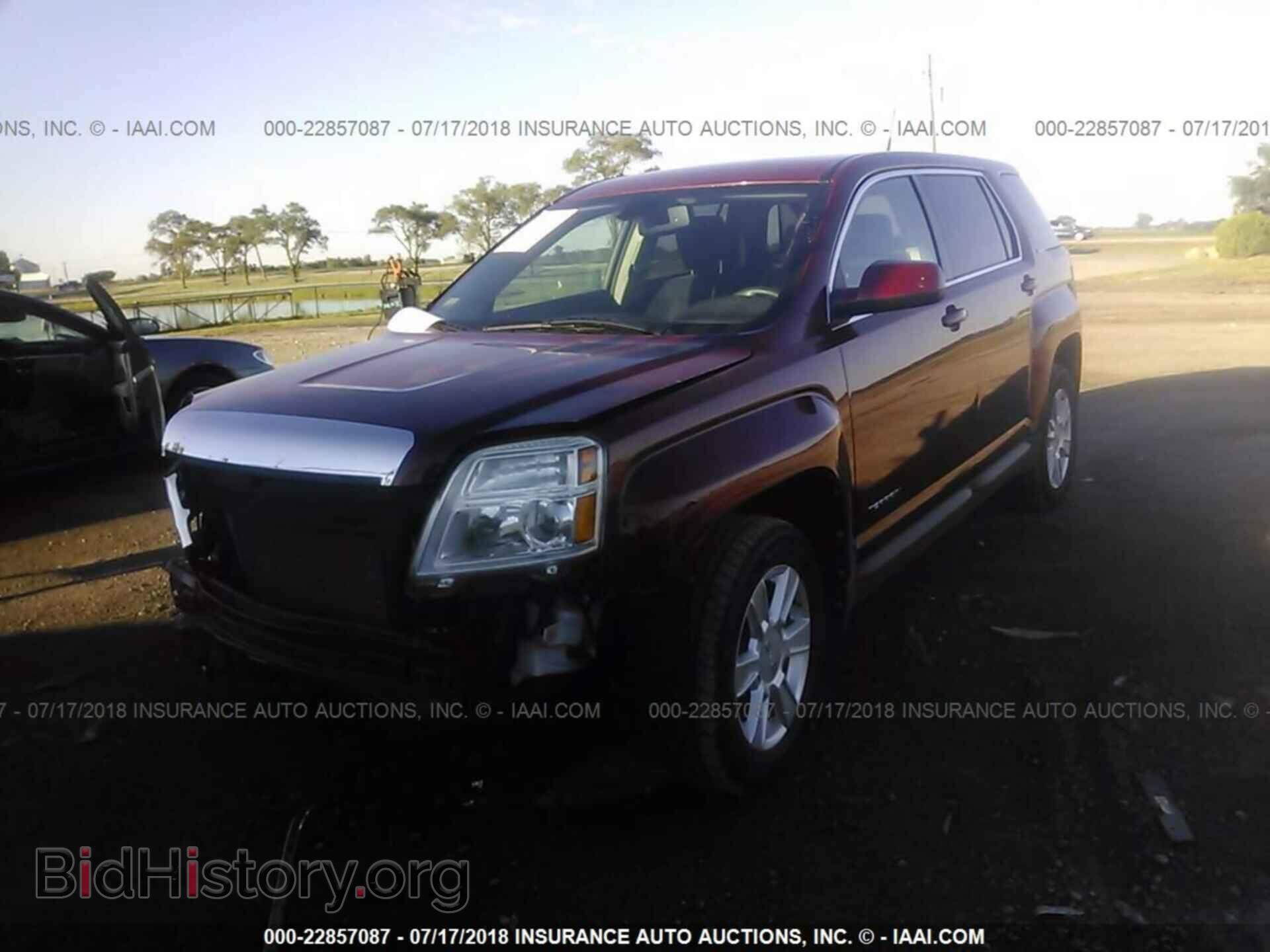 2011 Gmc Terrain - VIN: 2CTALMEC2B6418533 - Photo 2