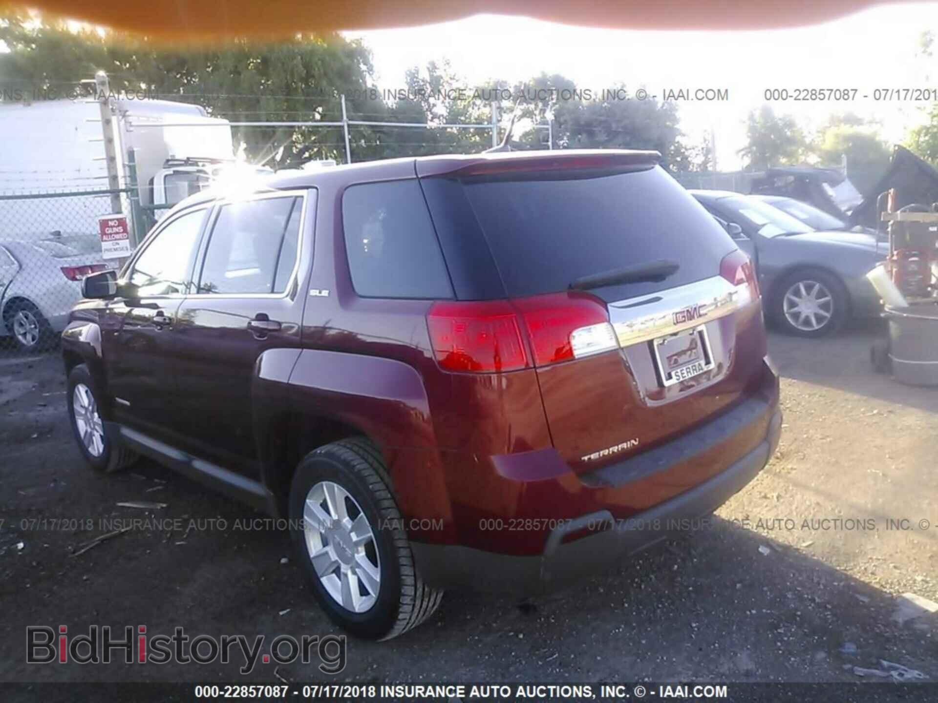 2011 Gmc Terrain - VIN: 2CTALMEC2B6418533 - Photo 3