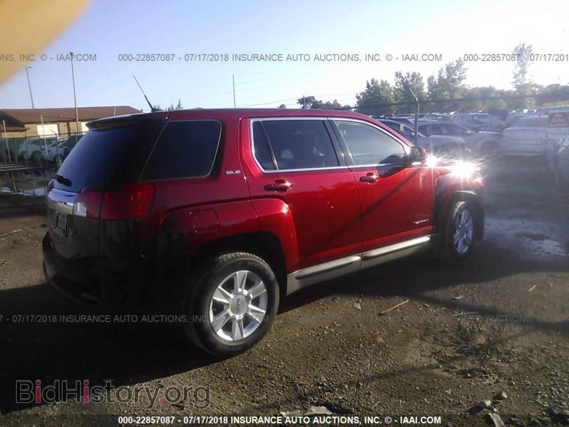 2011 Gmc Terrain - VIN: 2CTALMEC2B6418533 - Photo 4