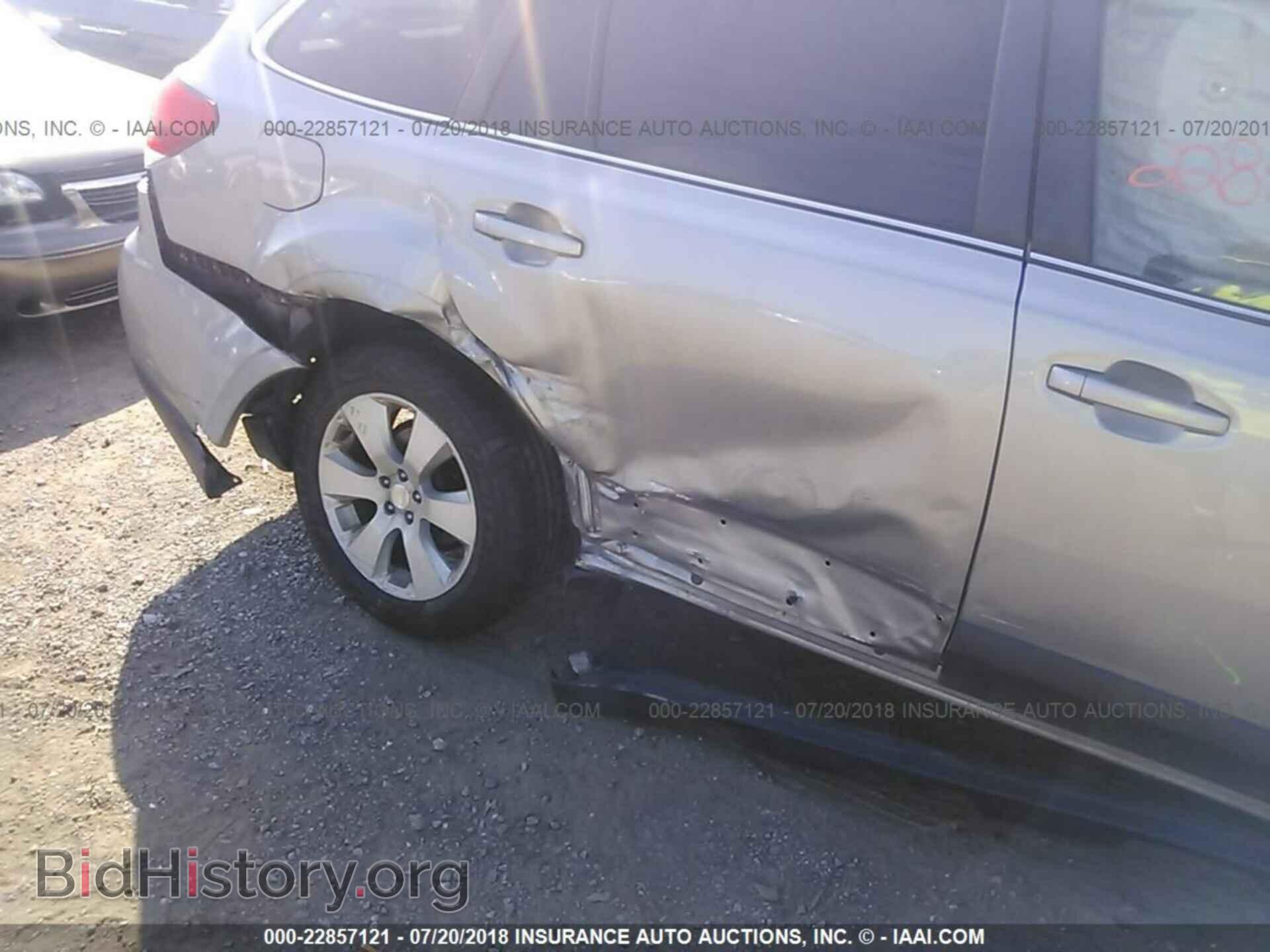 2011 Subaru Outback - VIN: 4S4BRBCC4B3345125 - Фото 6