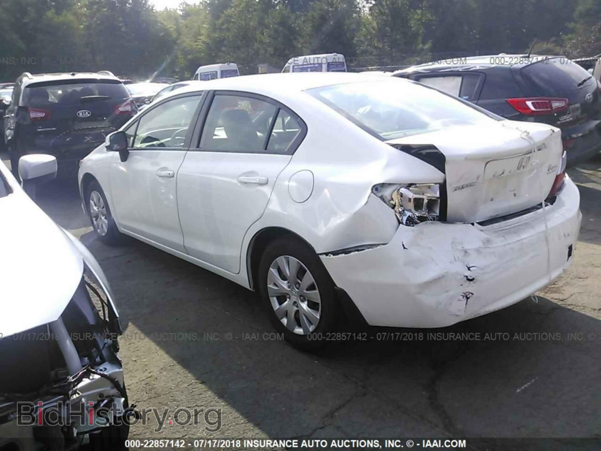 2012 Honda CIVIC (VIN 2HGFB2F50CH565112) — фото 3 из 10