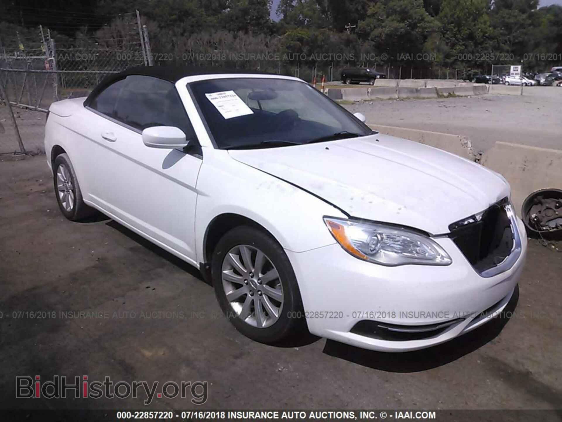 Фотография 1C3BCBEB1CN119208 - Chrysler 200 2012