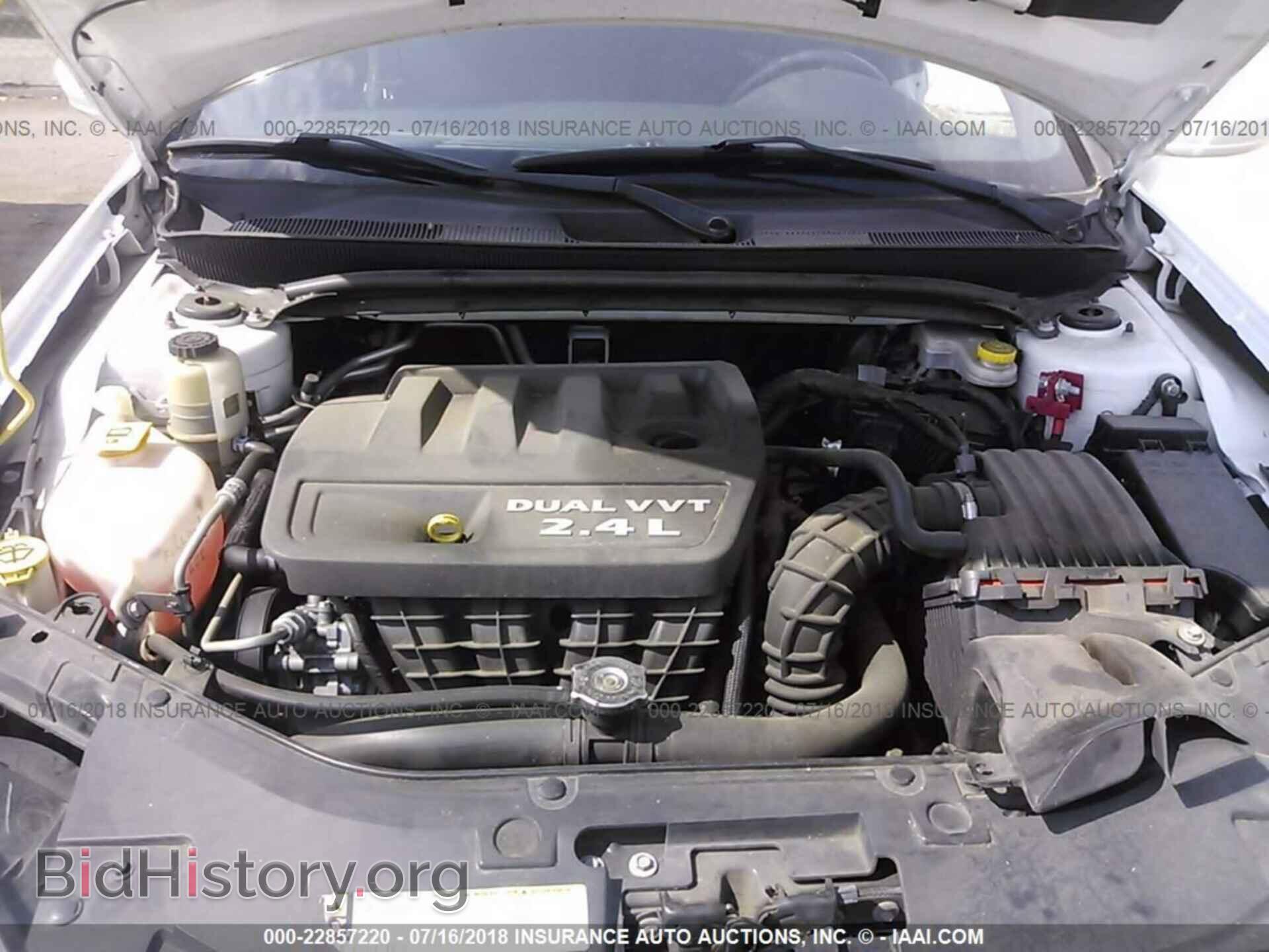 2012 Chrysler 200 - VIN: 1C3BCBEB1CN119208 - Фото 10