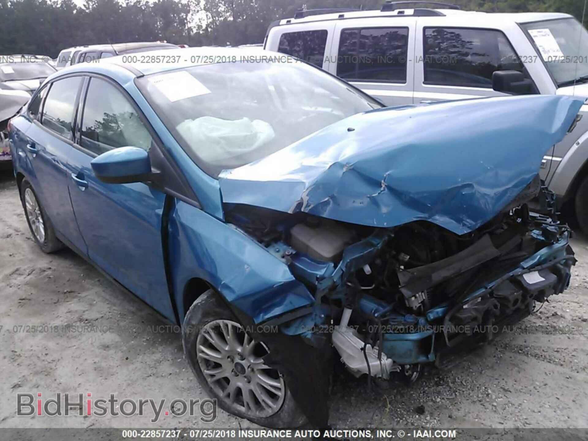 Фотография 1FAHP3F29CL396818 - Ford Focus 2012