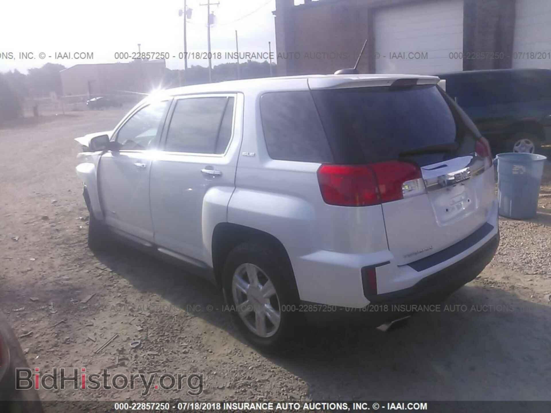 2016 Gmc Terrain - VIN: 2GKALMEK1G6253234 - Photo 3