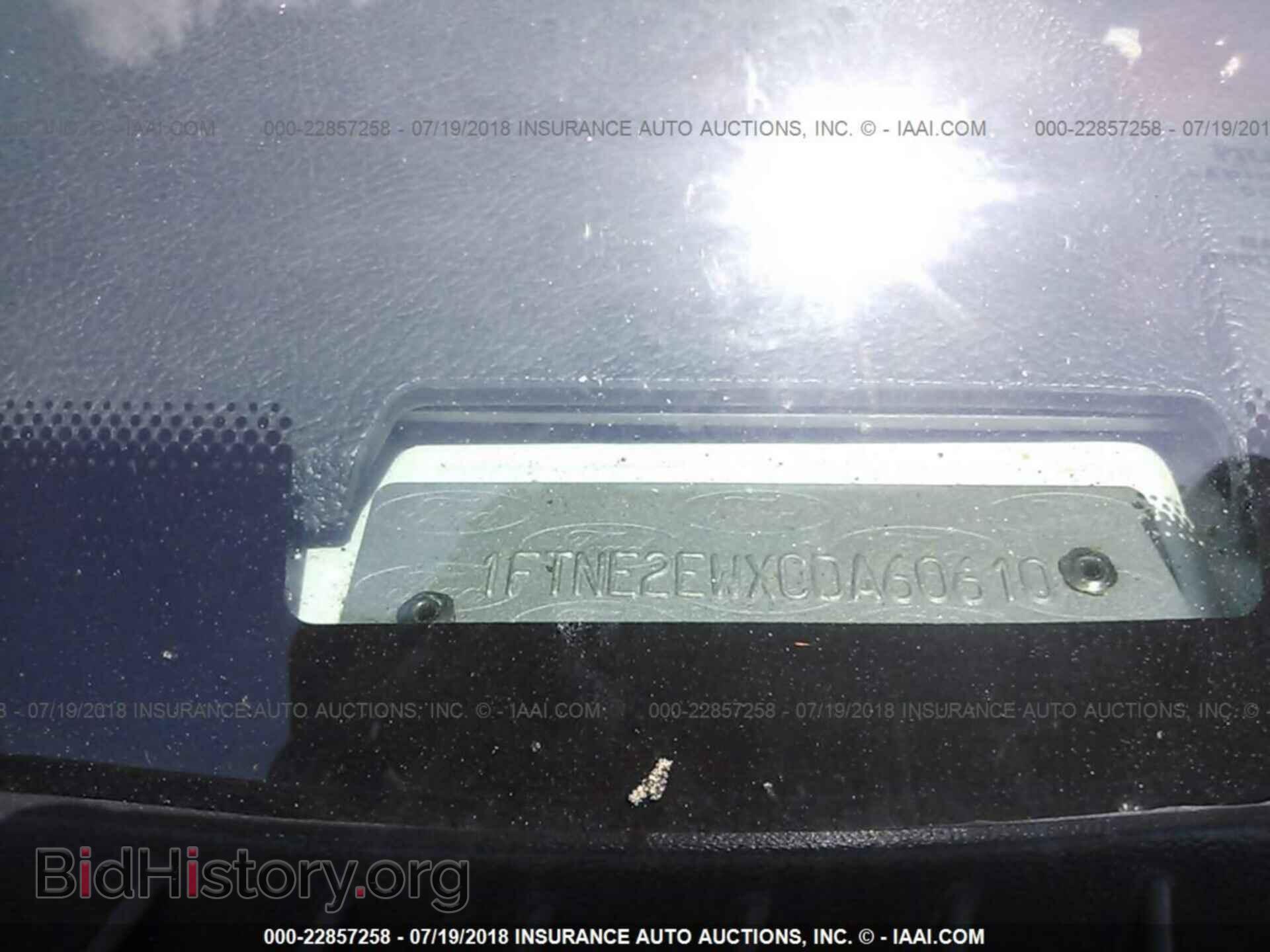 2012 Ford Econoline - VIN: 1FTNE2EWXCDA60610 - Фото 9