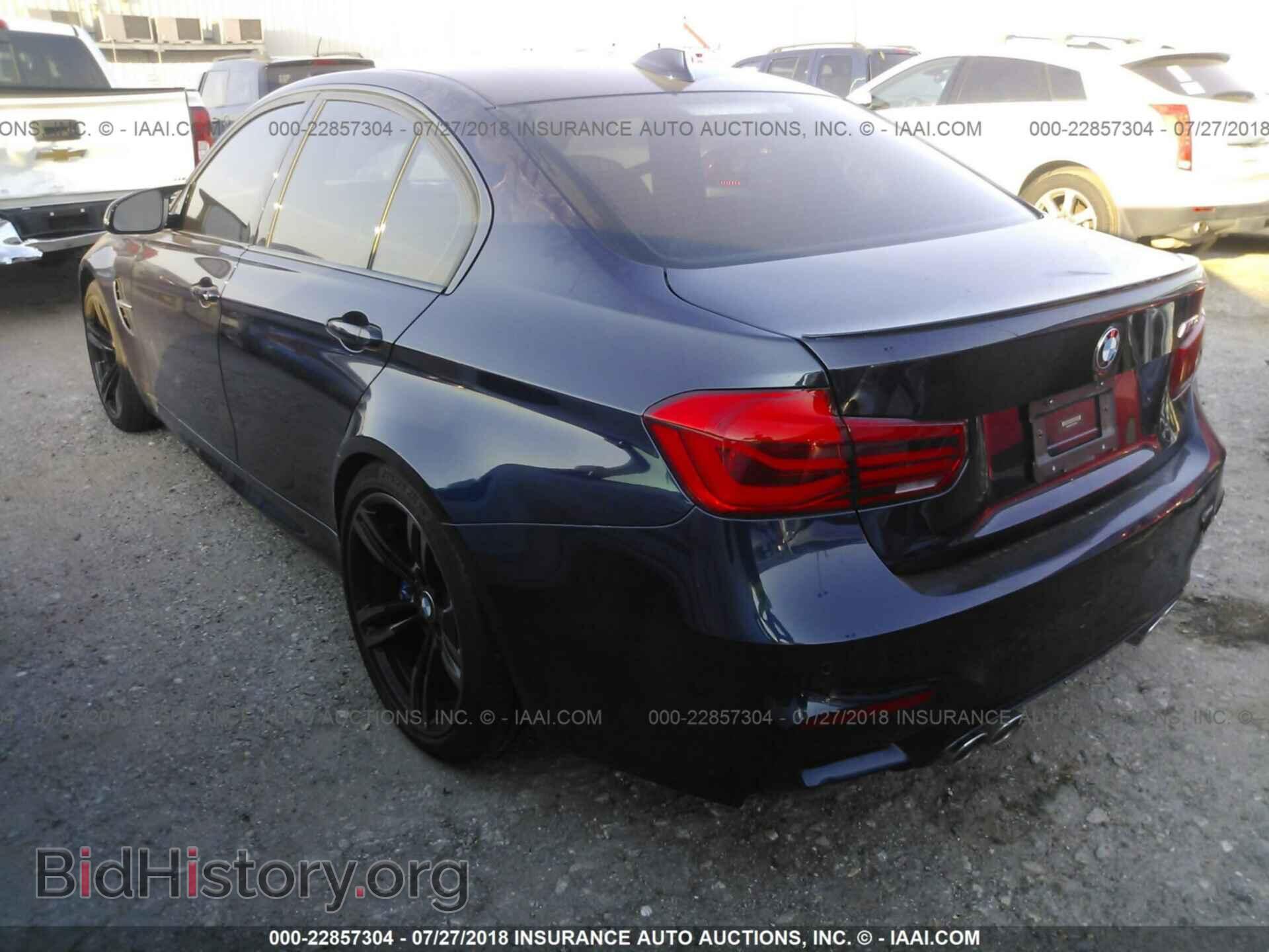 2017 Bmw M3 - VIN: WBS8M9C52H5G83641 - Фото 3