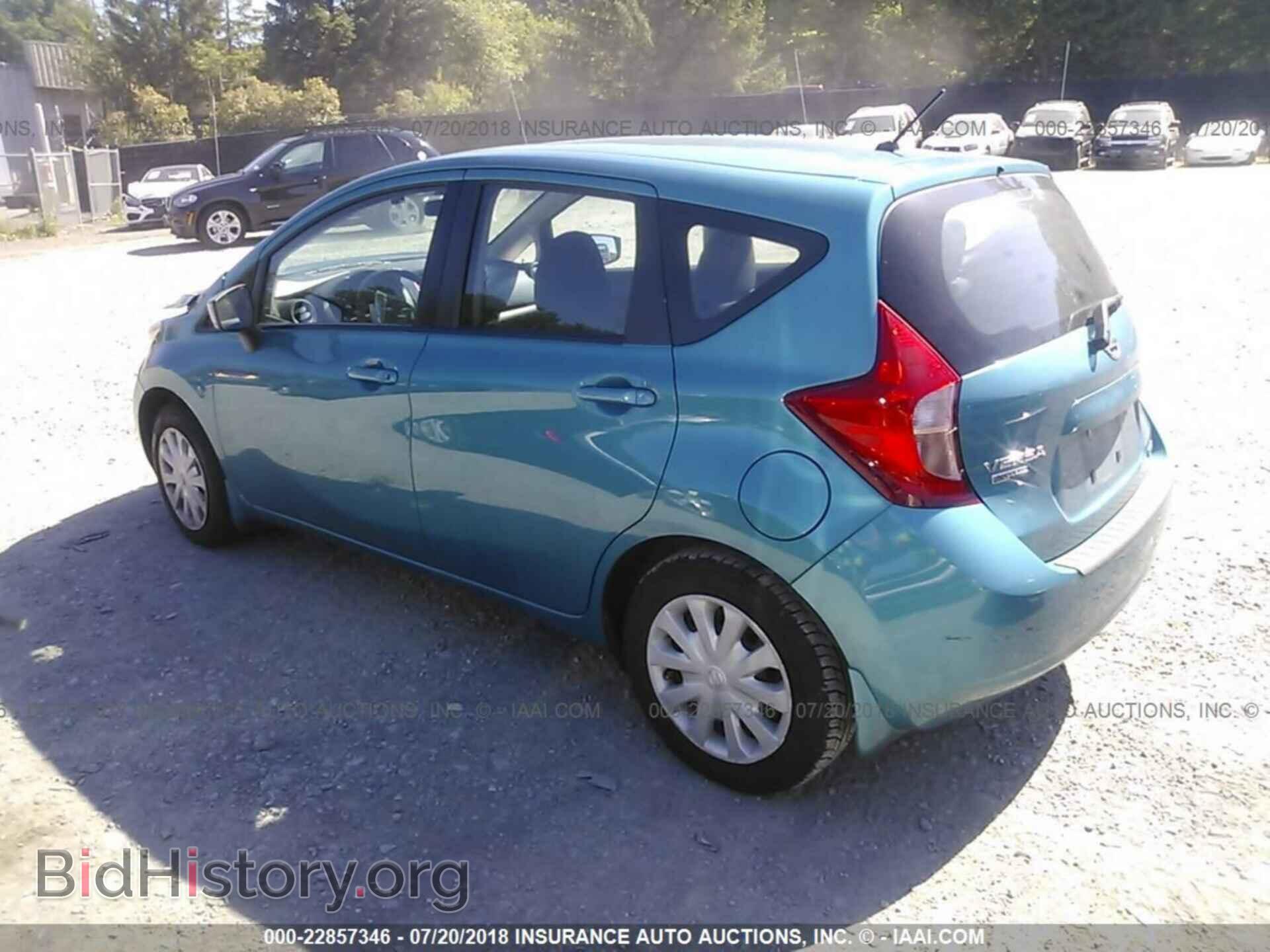 2015 Nissan Versa note - VIN: 3N1CE2CP9FL350759 - Photo 3
