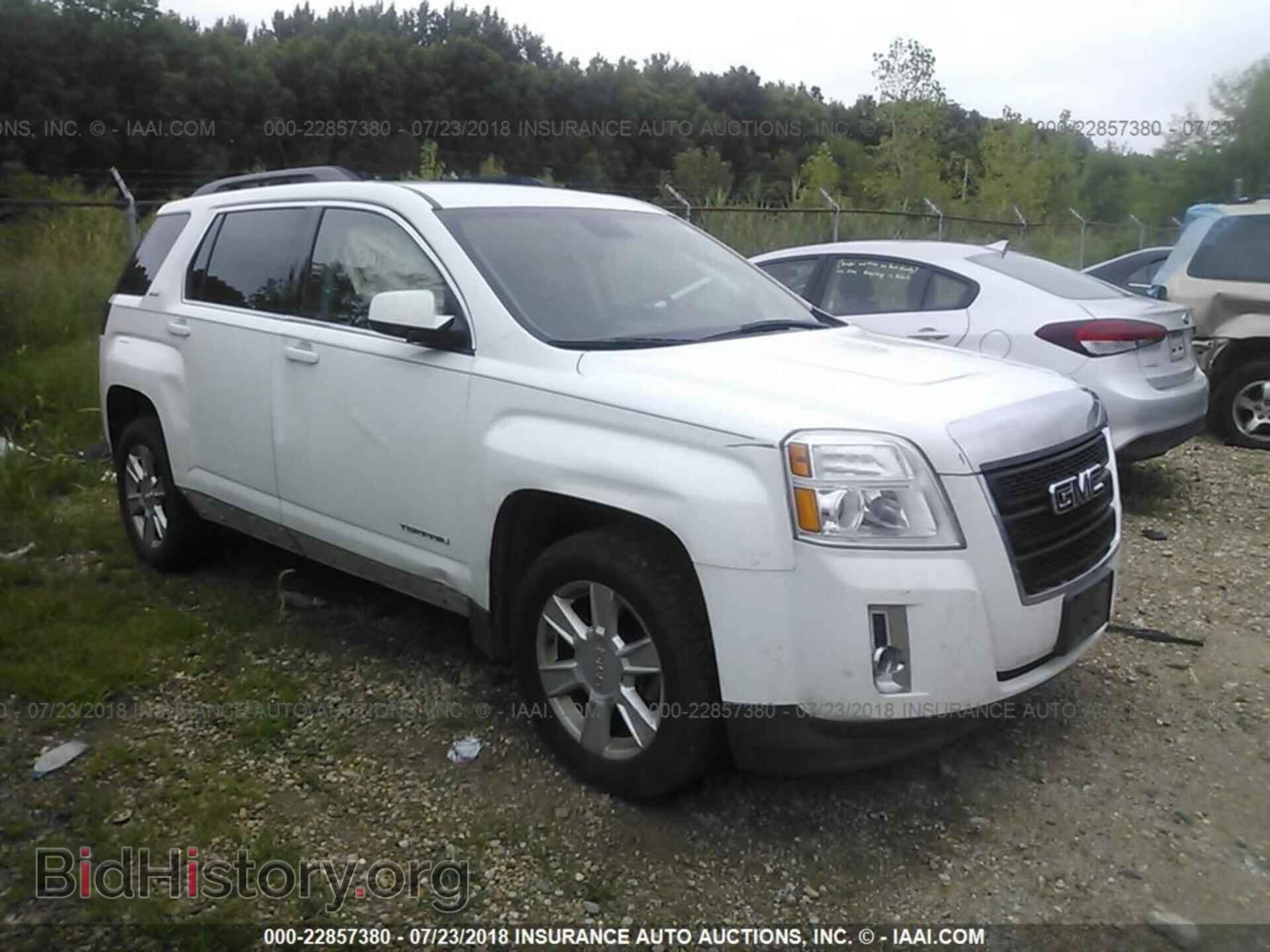 Фотография 2GKFLTEK4D6124481 - Gmc Terrain 2013